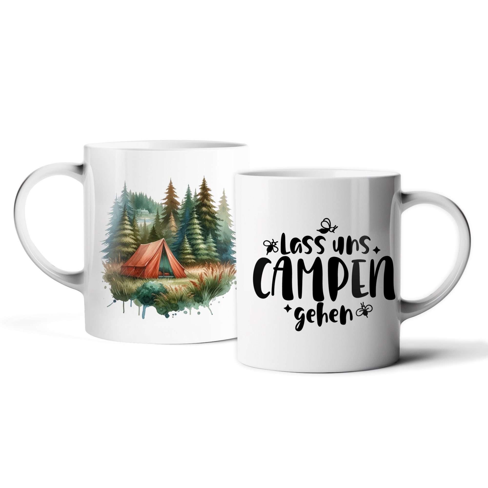 Hustling Sharks Tasse Hustling Sharks® Tasse mit Motiv - In der Natur#15, 330 ml