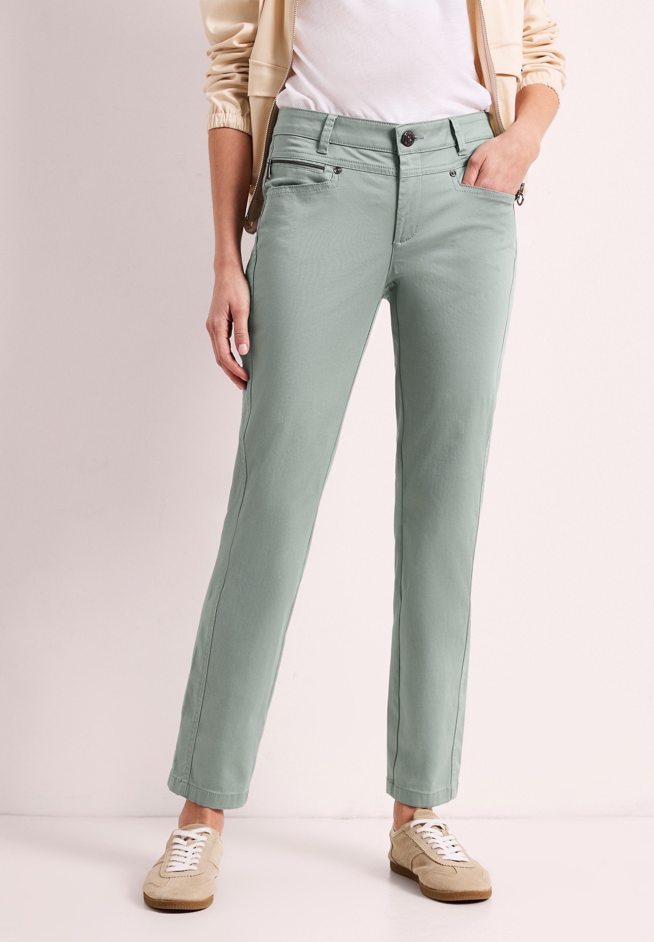 Stoffhose