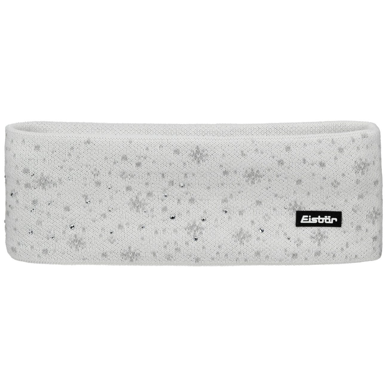 Eisbär Stirnband (1-St) Headband mit Futter, Made in Austria