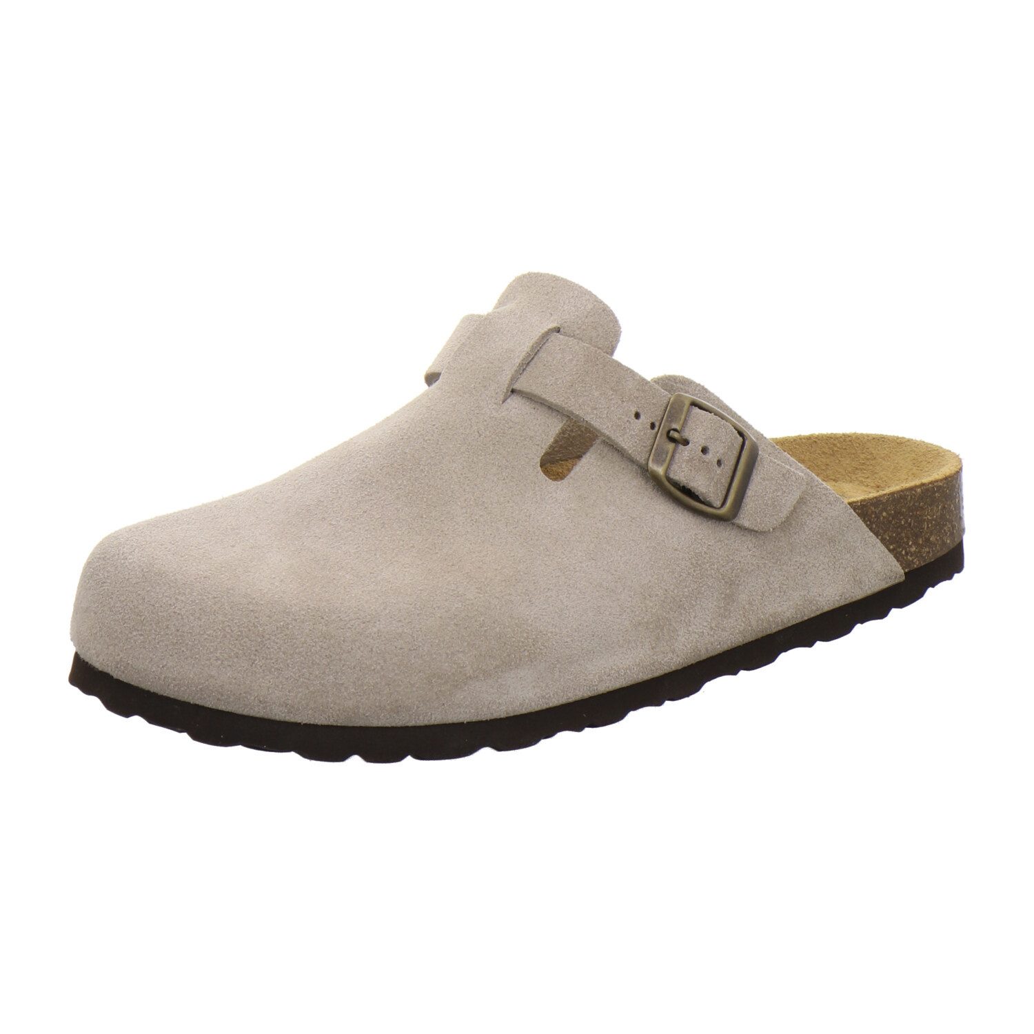AFS-Schuhe 390074 Clogs Pantolette für Herren aus Leder mit Fußbett, Haussc günstig online kaufen