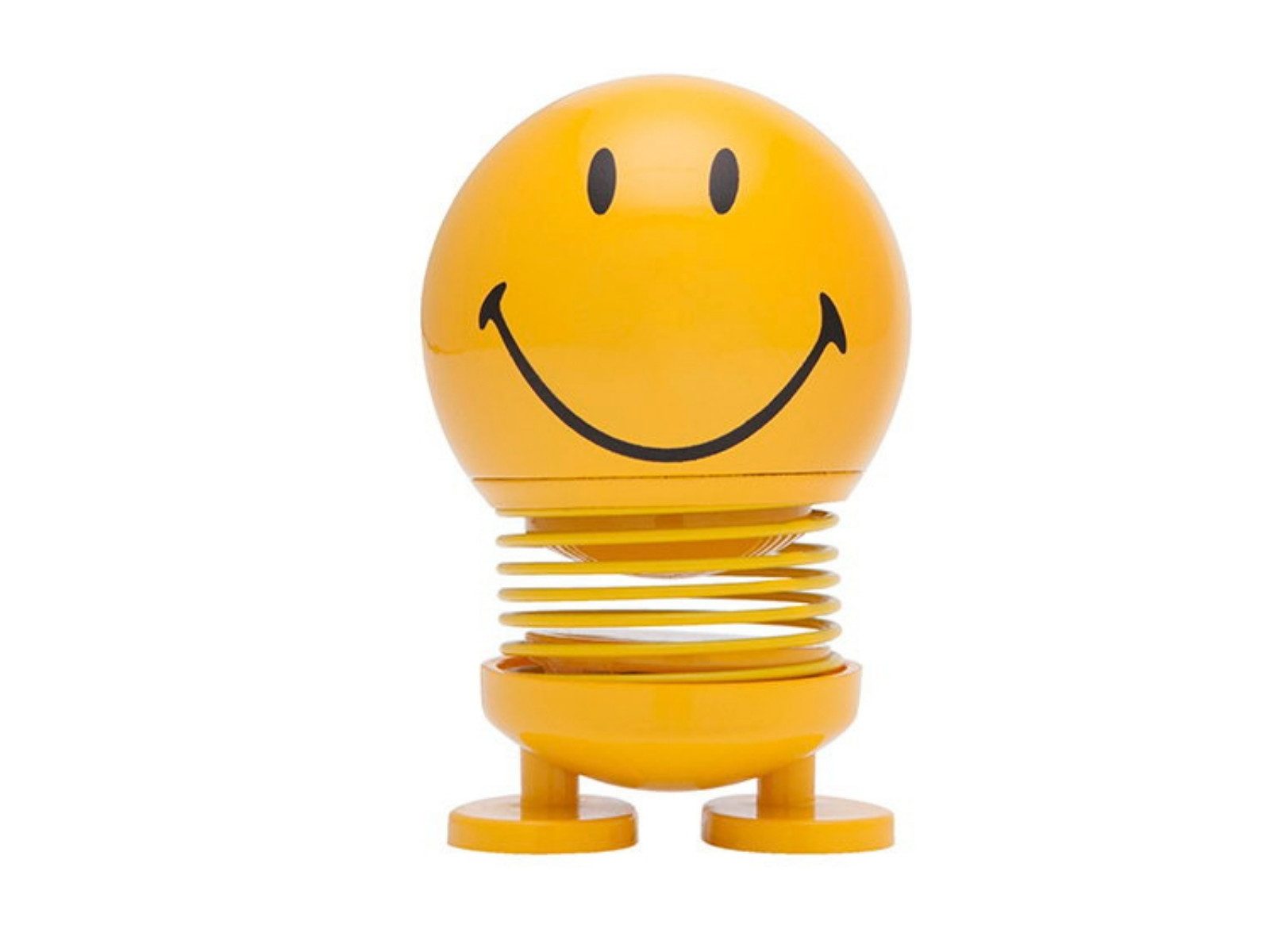 HOPTIMIST Dekofigur Smiley S yellow 6,6cm