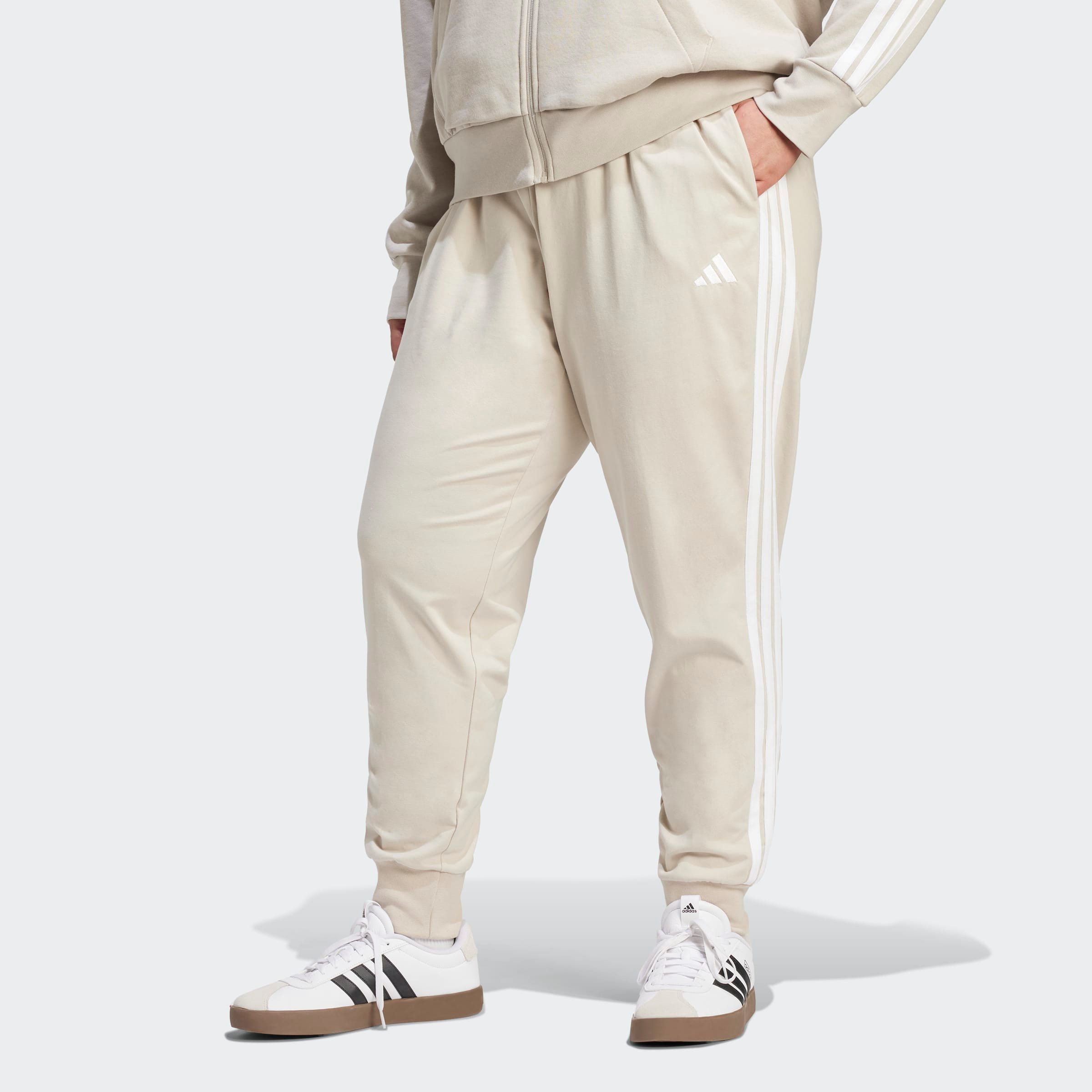 adidas Sportswear Sporthose W 3S SJ JOG INC. Reduzierter Preis € 40,99. Unverbindliche Preisempfehlung € 50,00