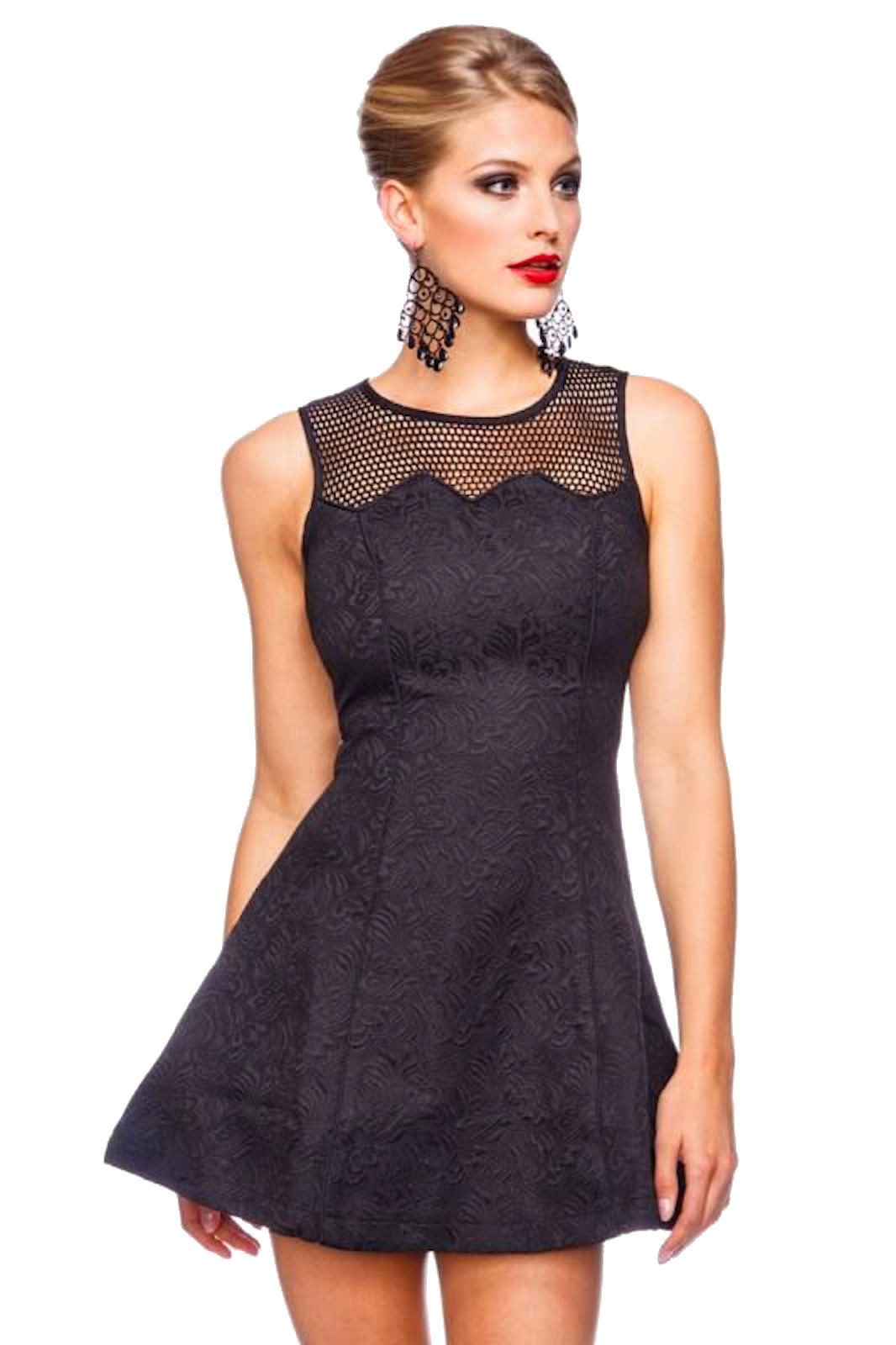 Atixo A-Linien-Kleid Minikleid Partykleid Sommerkleid Clubkleid günstig online kaufen