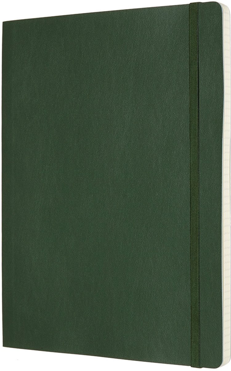 Thumbnail - MOLESKINE Notizbuch Notizbuch XL 19x25cm kariert Softcover myrtengrün