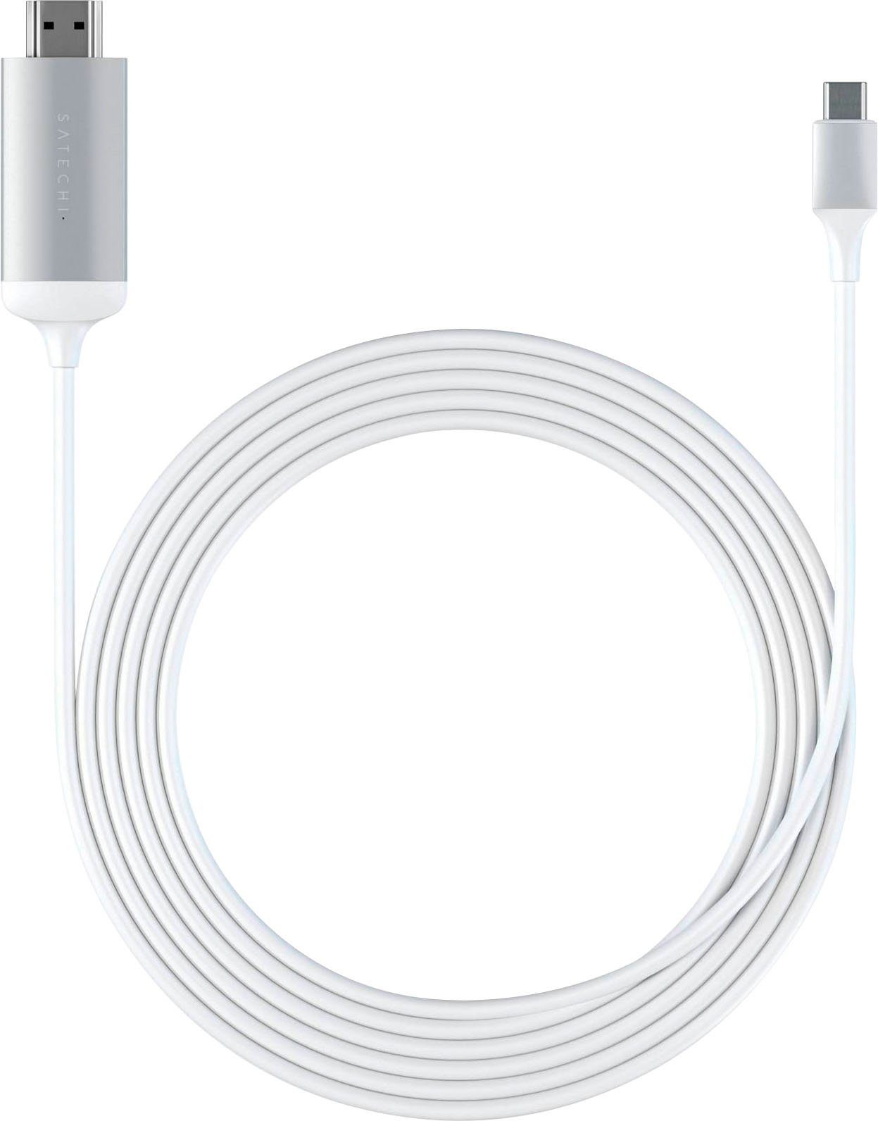 Satechi Type-C zu 4K HDMI USB-Adapter zu HDMI, USB Typ C, 180 cm