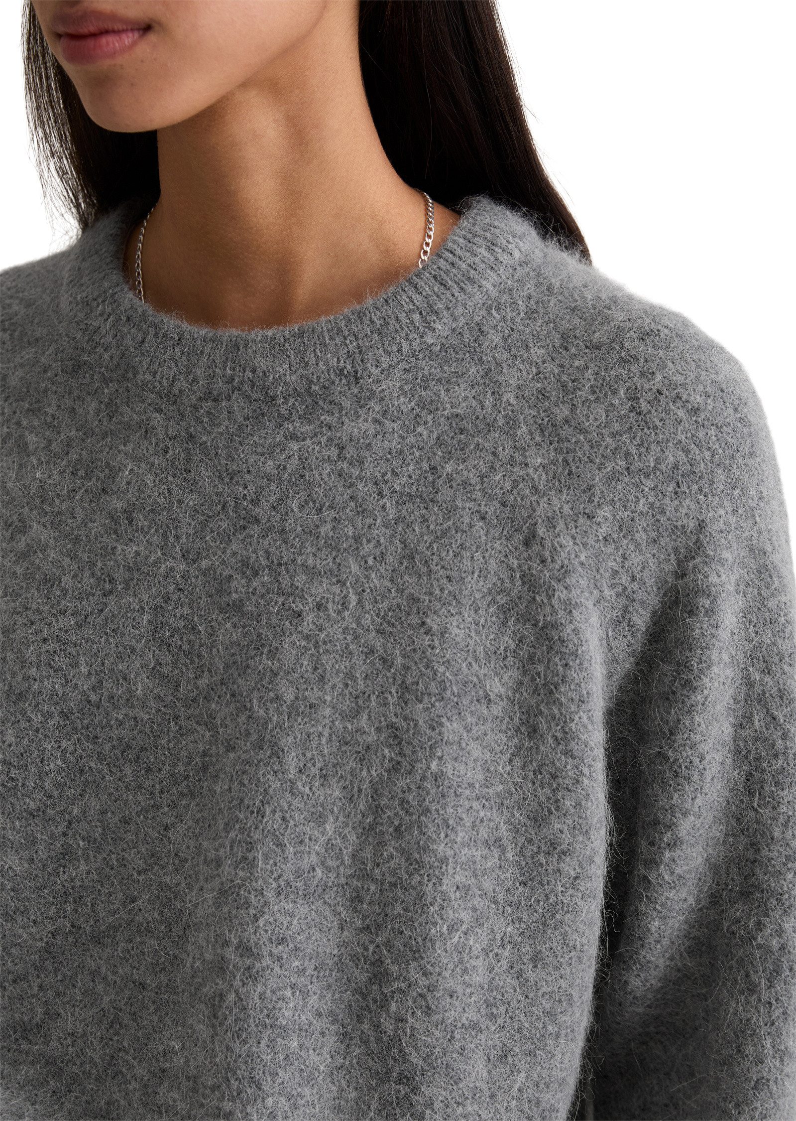 Marc O'Polo DENIM Strickpullover aus kuscheligem Alpakawolle-Mix