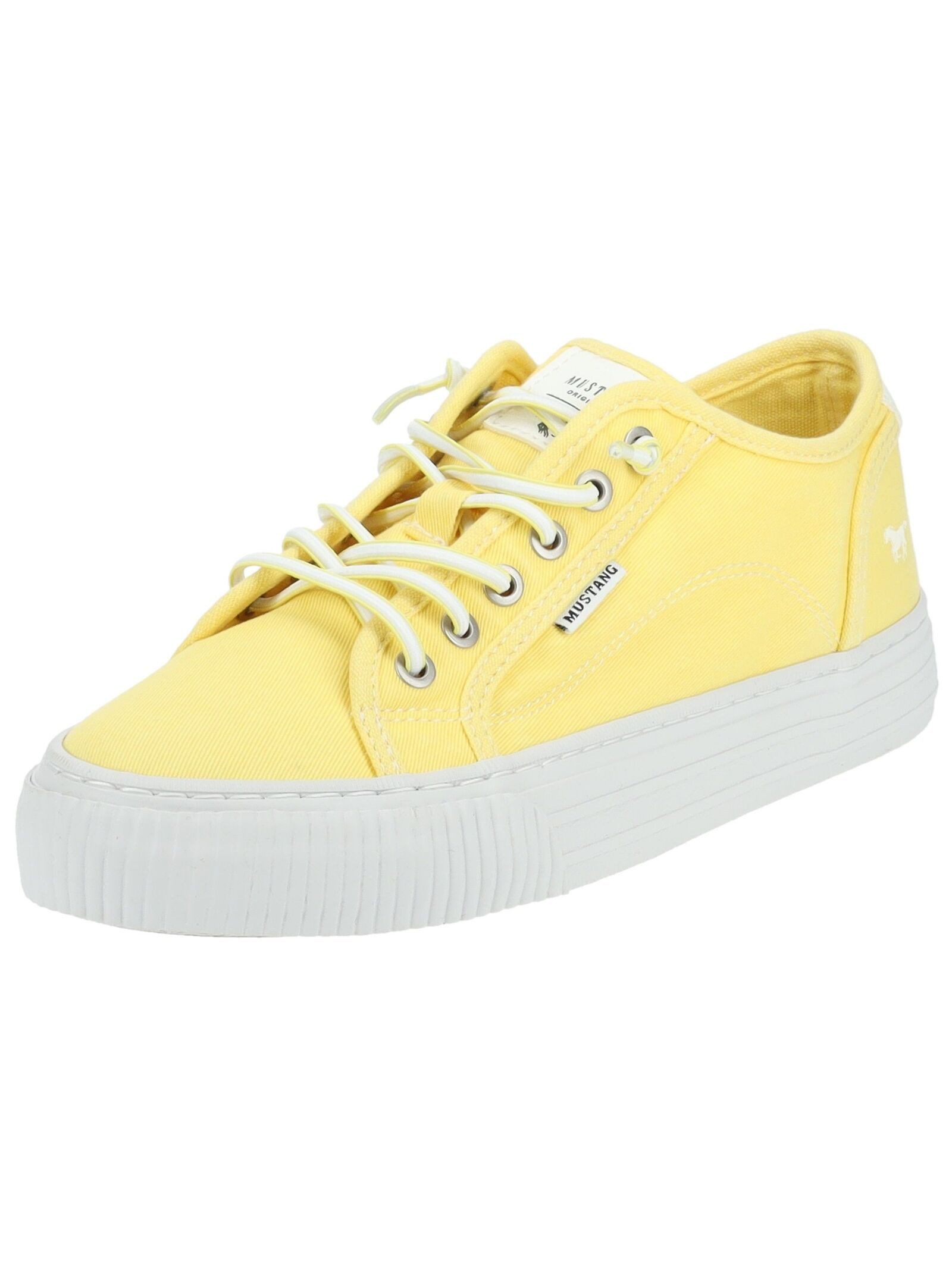 Sneaker Lederimitat/Textil Sneaker