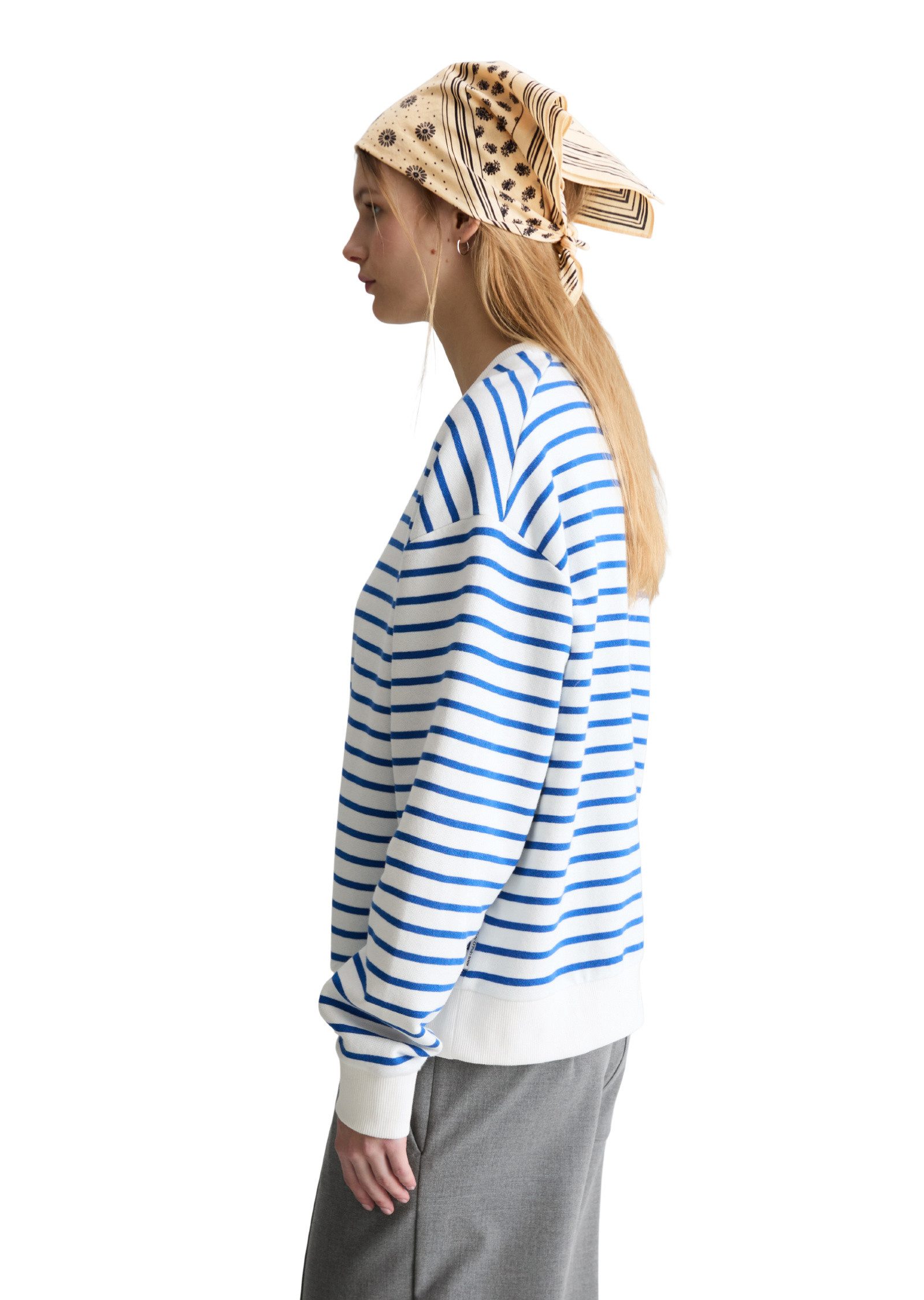 Marc O'Polo DENIM Sweatshirt aus reinem Organic Cotton günstig online kaufen