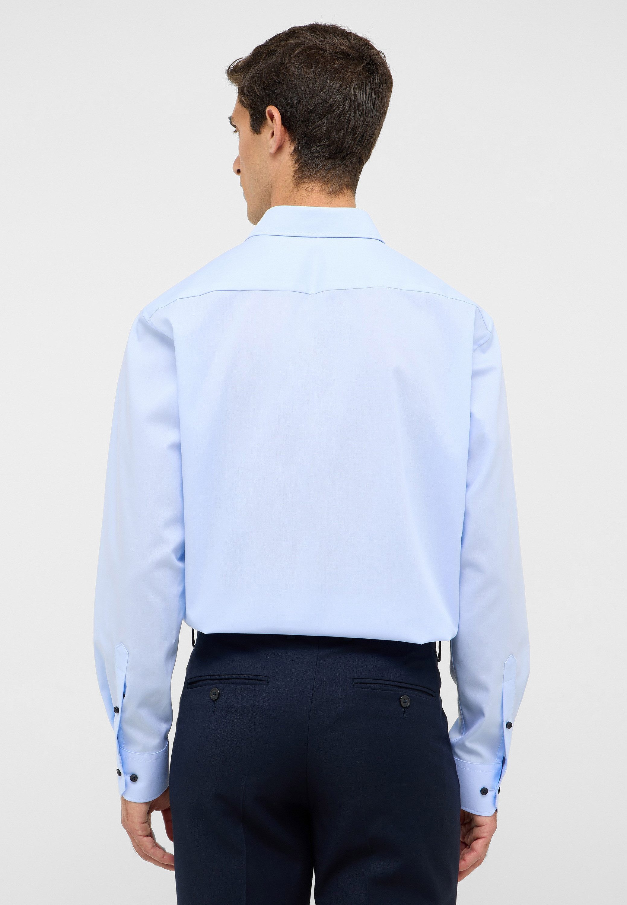 Eterna Langarmhemd MODERN FIT NON IRON (bügelfrei) günstig online kaufen