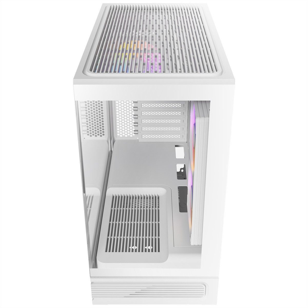 Antec PC-Gehäuse Constellation C2M ARGB White MicroATX PC Gehäuse