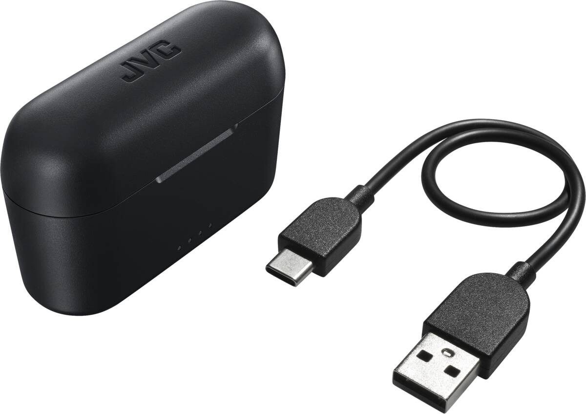 JVC JVC HA-A3T Kopfhörer Schwarz wireless Kopfhörer