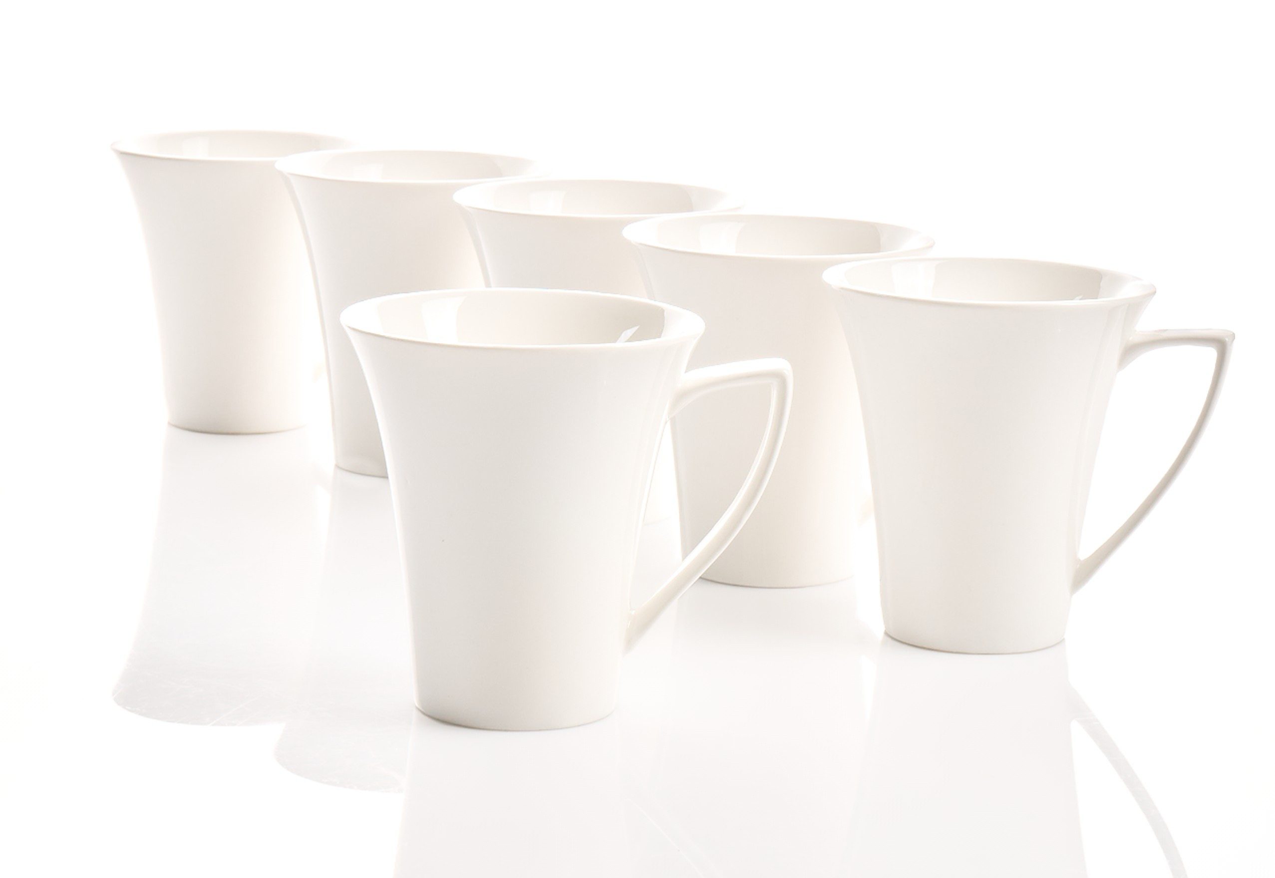 Retsch Arzberg Becher Fantastic, 6-tlg., Fine China-Porzellan, 6-teilig