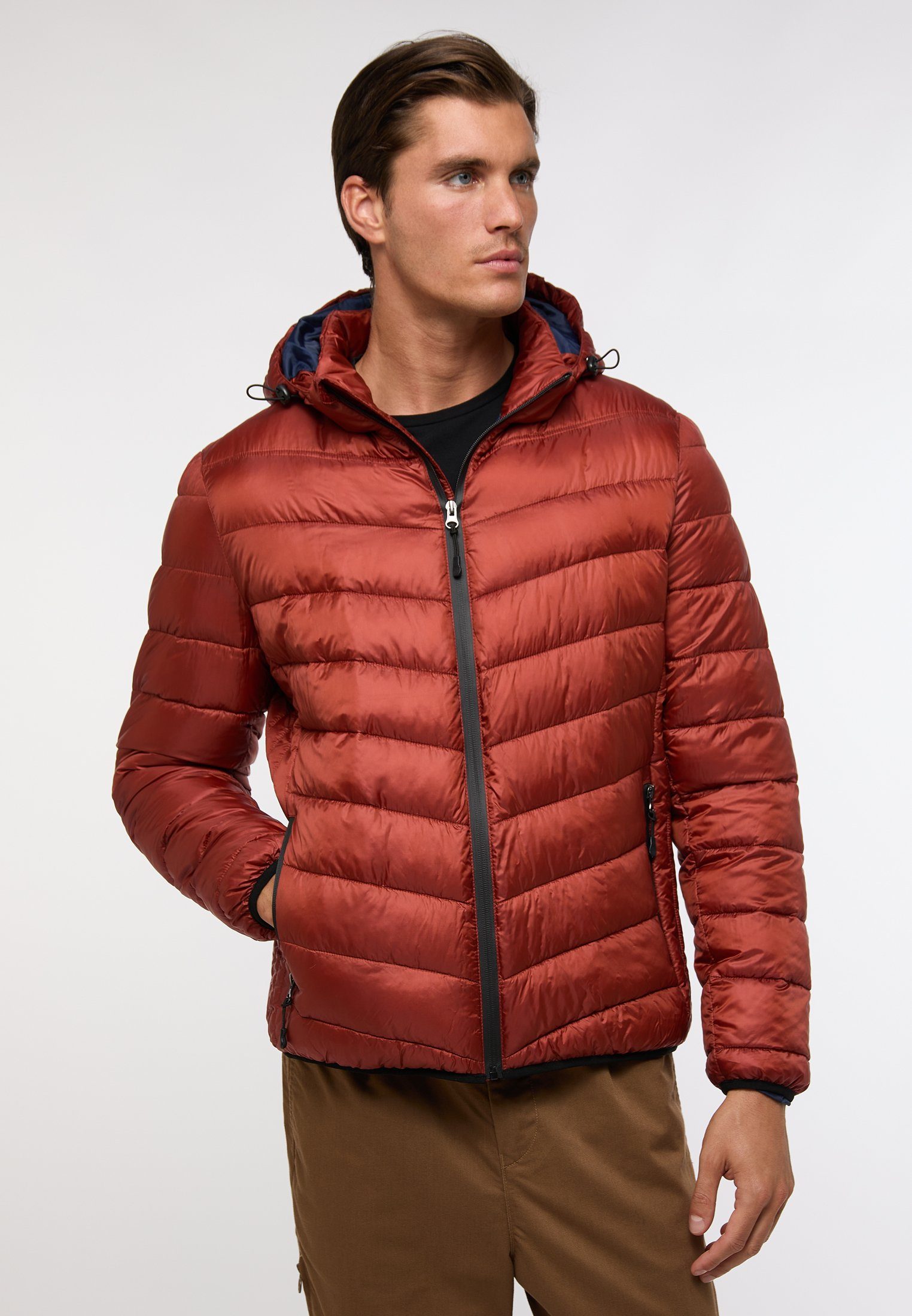 Eterna Steppjacke orange