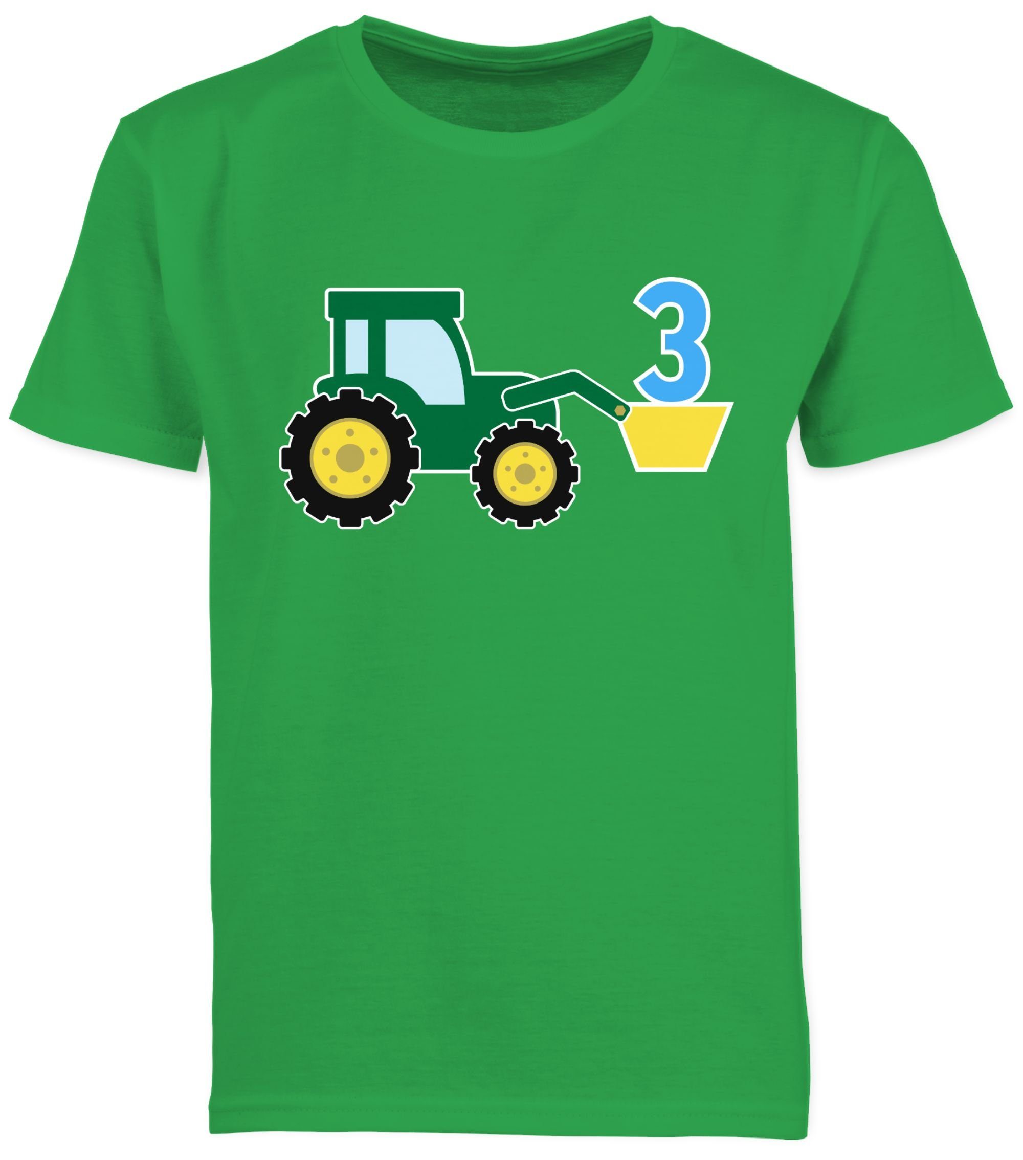 T-Shirt Traktor Dritter