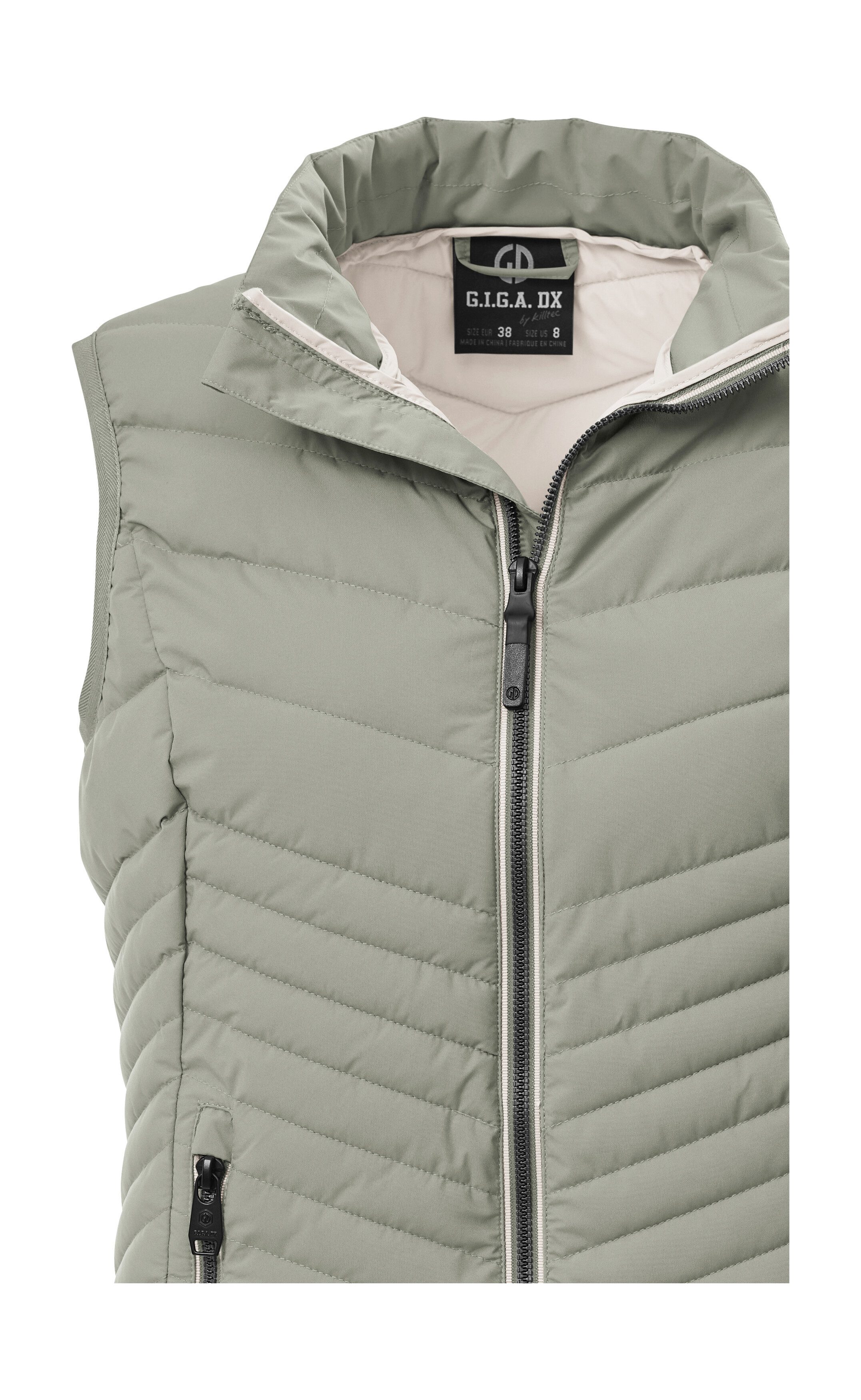 G.I.G.A. DX by killtec Steppweste GS 109 WMN QLTD VST Atmungsaktive, winddichte Damenweste mit 10.000 mm Wassersäule