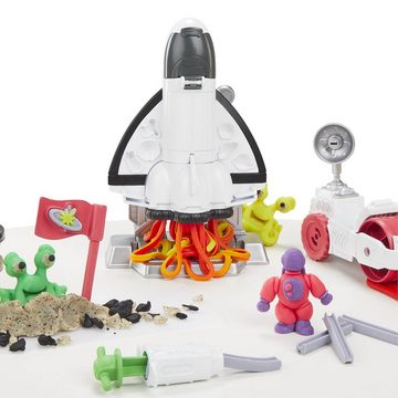 Play-Doh Knete Play-Doh Knete Raketen Set Spaceship Knetwerkzeug Spielset