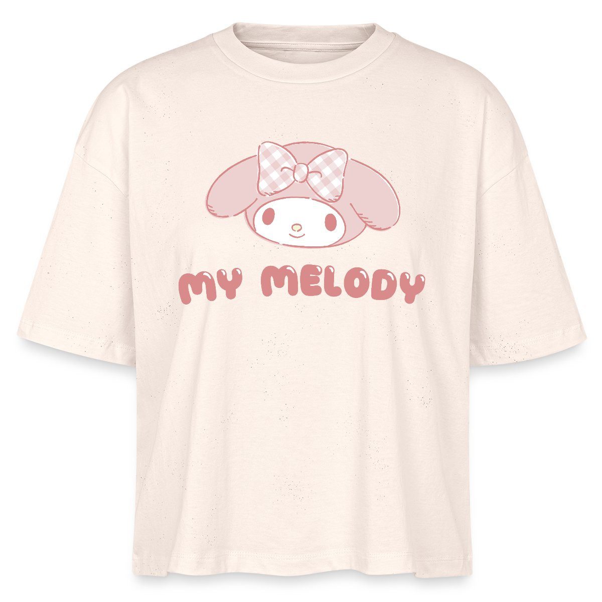 T-Shirt My Melody Portrait Boxy Shirt Damen
