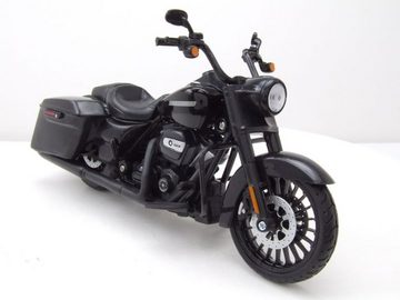 Maisto® Modellmotorrad Harley Davidson Road King Special 2017 schwarz Modellmotorrad 1:12, Maßstab 1:12