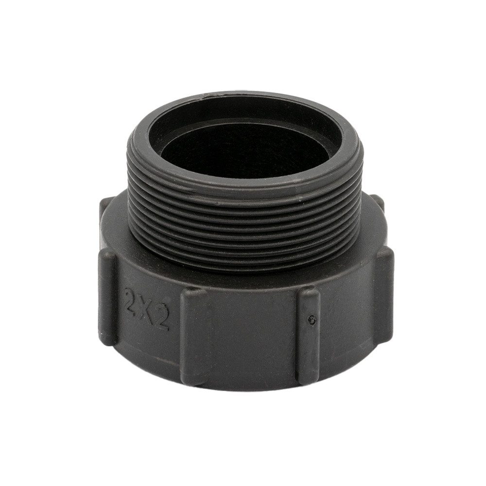 Regenwassertank IBC Adapter Grobgewinde 2 Zoll auf Feingewinde S60x6