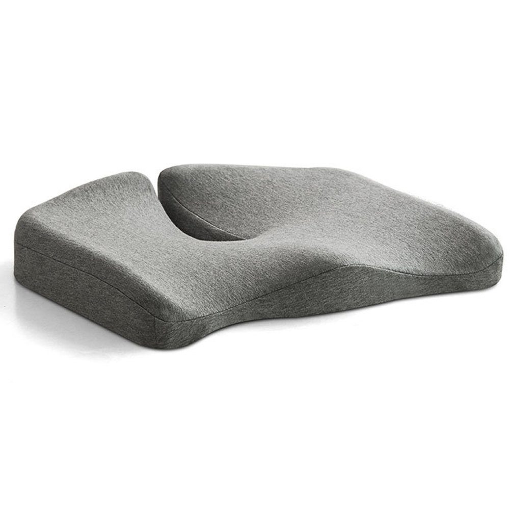 light Sitzkissen Kissenpolster, Hautfreundliches grey Blusmart Bequemes, Ergonomisches