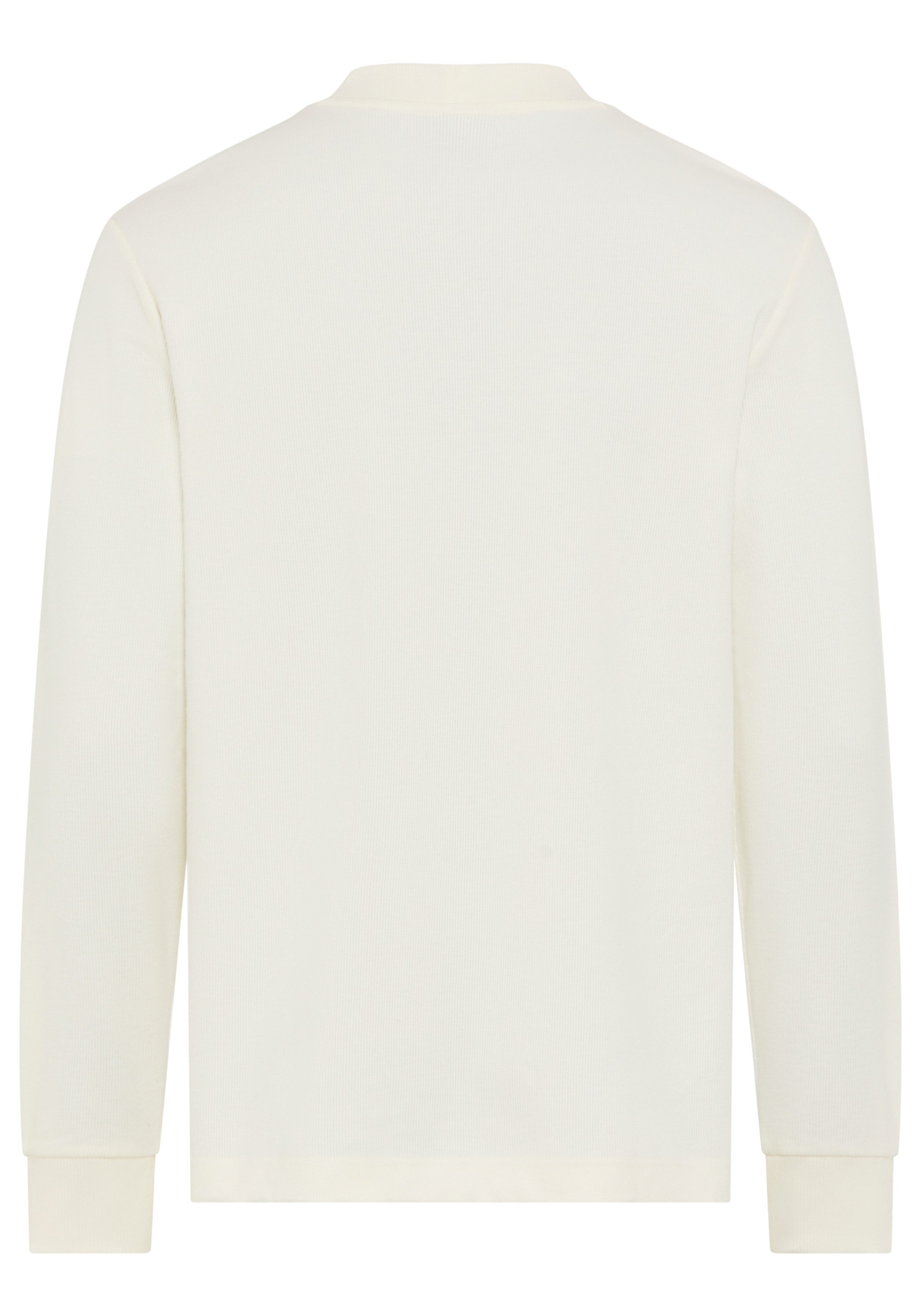 BOSS ORANGE Langarmshirt Te explorer Rundhalsausschnitt, Saum- und Ärmelbün günstig online kaufen