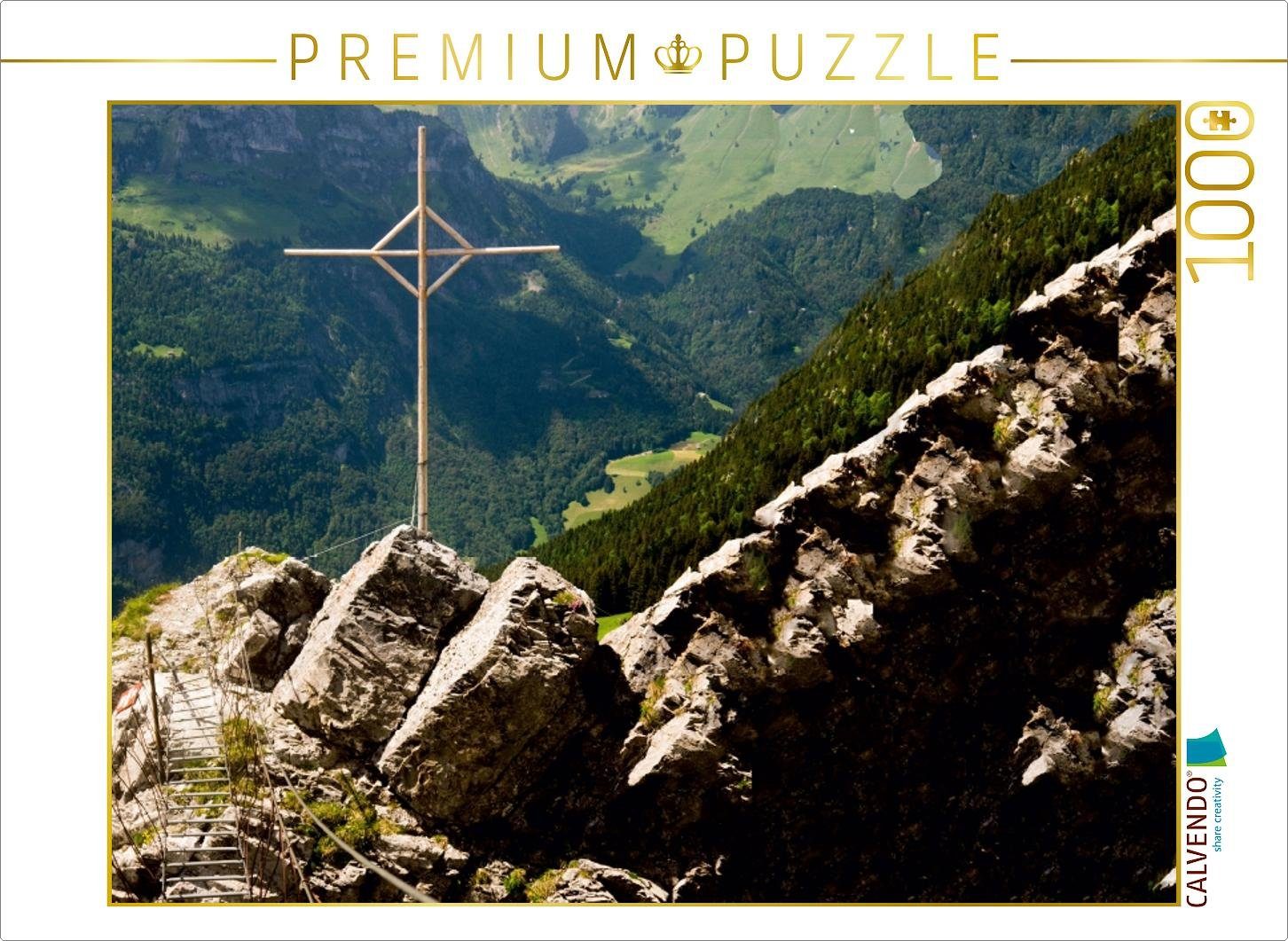 Puzzle CALVENDO Puzzle Furchtlos 1000 Teile Lege-Größe 64 x 48 cm Foto-Puzzle Bild von Kristina Würtele
