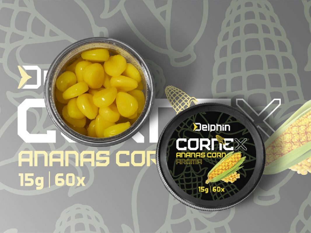 Delphin.sk Kunstköder CorneX Pop Up in 4 ver. Geschmäcker - 60 St. Forelle Karpfen Feedern, Täuschend echt – Bild 2 von 3