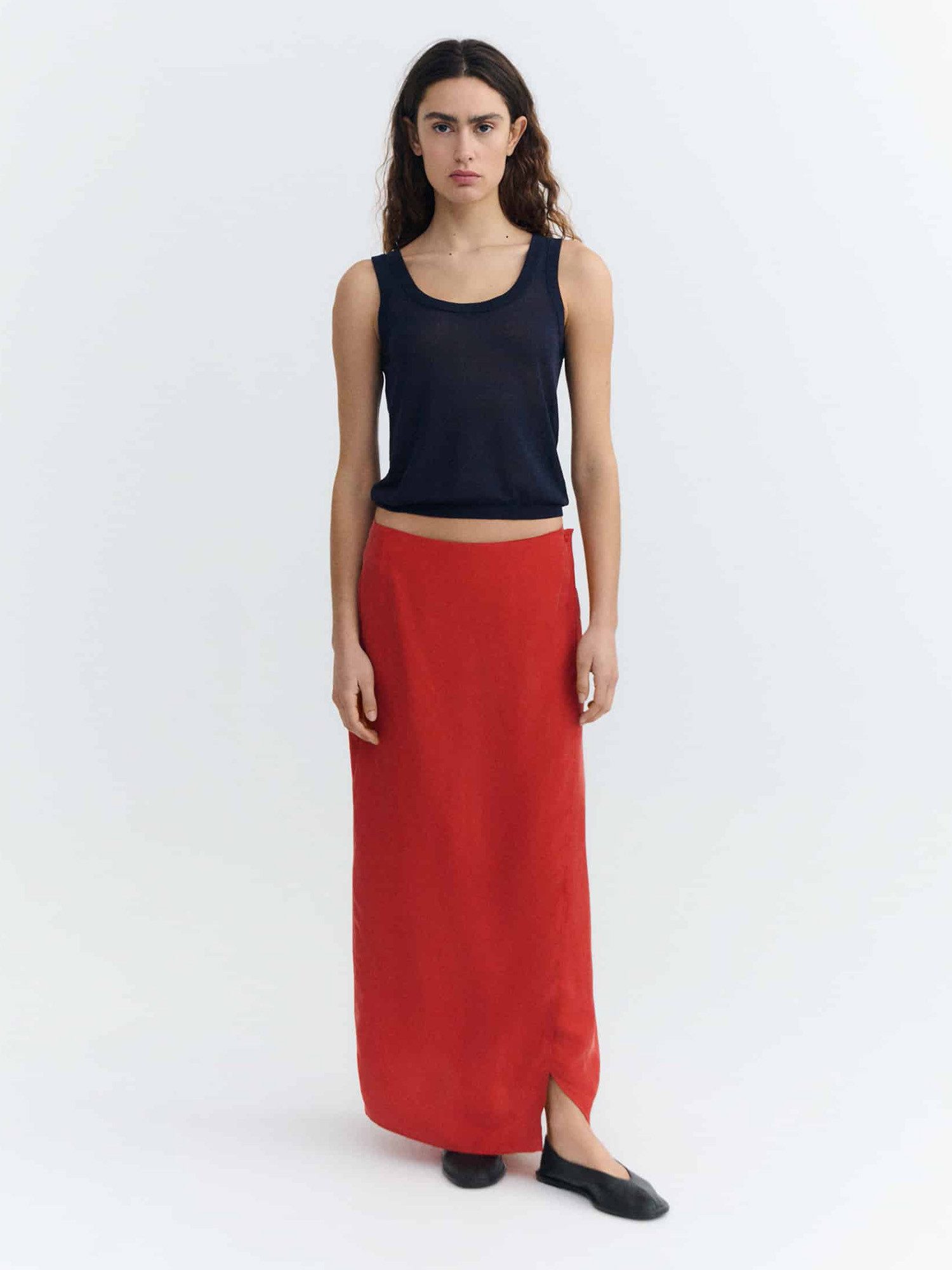 Thinking Mu Sommerrock Selina Skirt