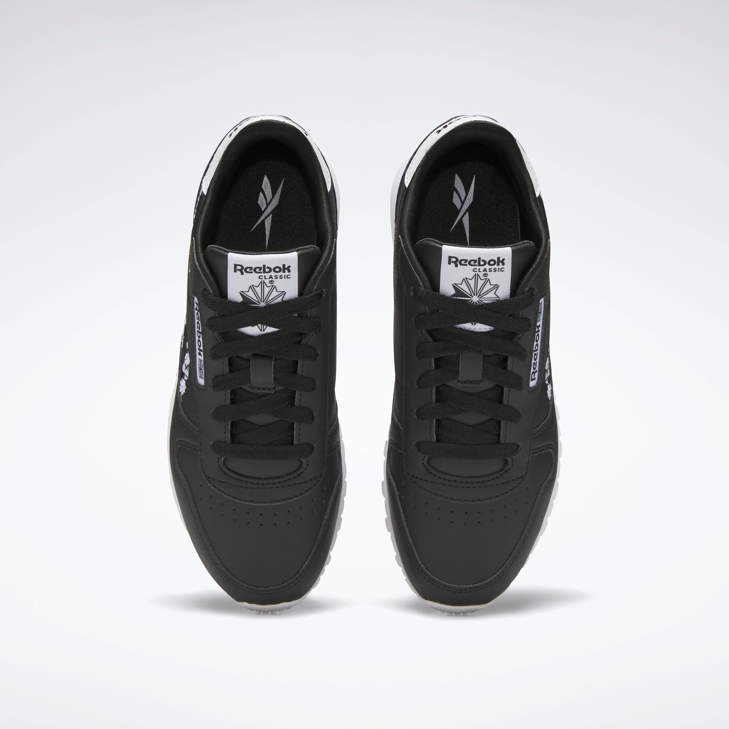 Classic Reebok schwarz LEATHER CLASSIC Sneaker