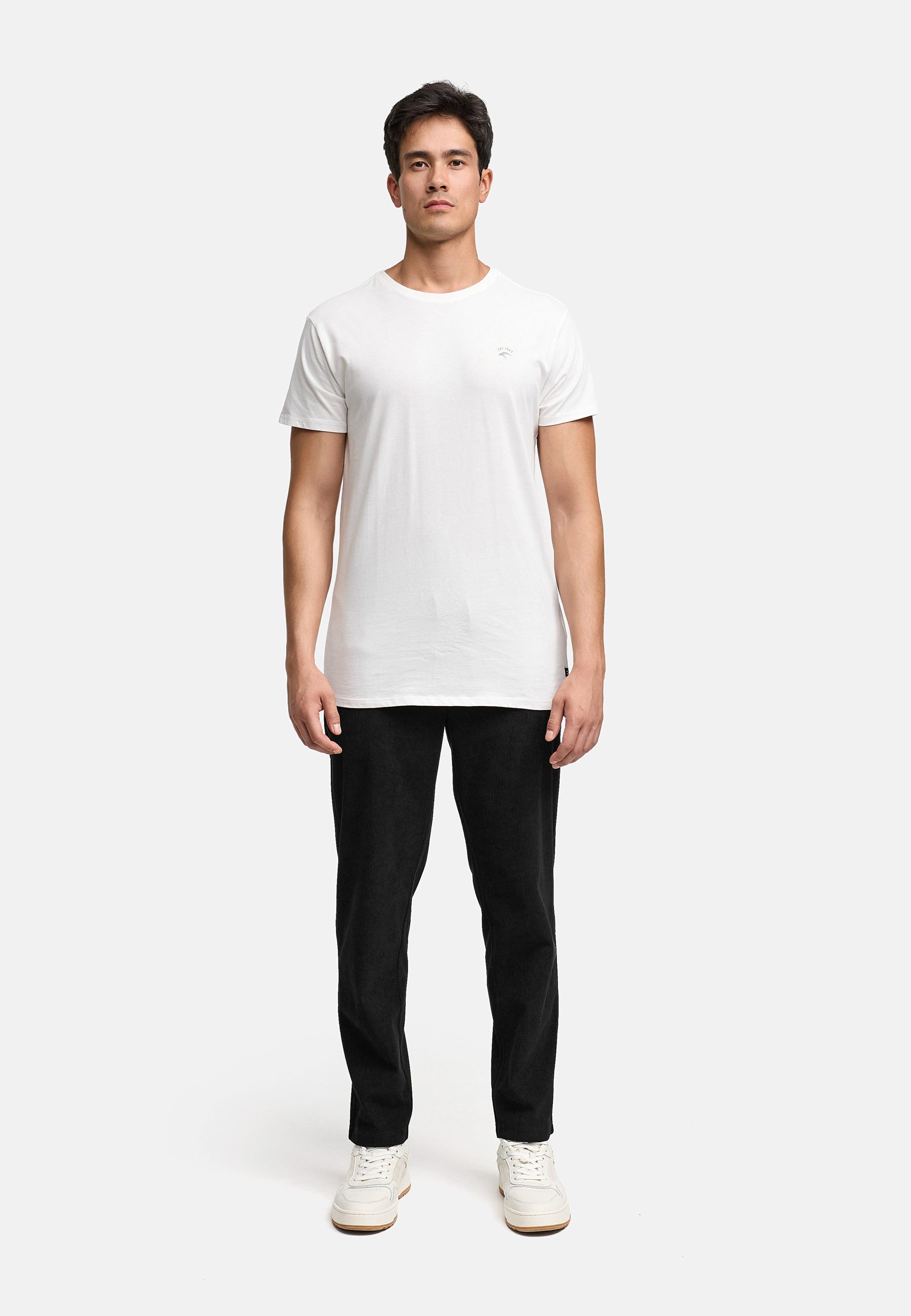 Indicode Chinohose Herren INNemoto Pants Chino Hose Herrenhose mit elastischem Komfortbund