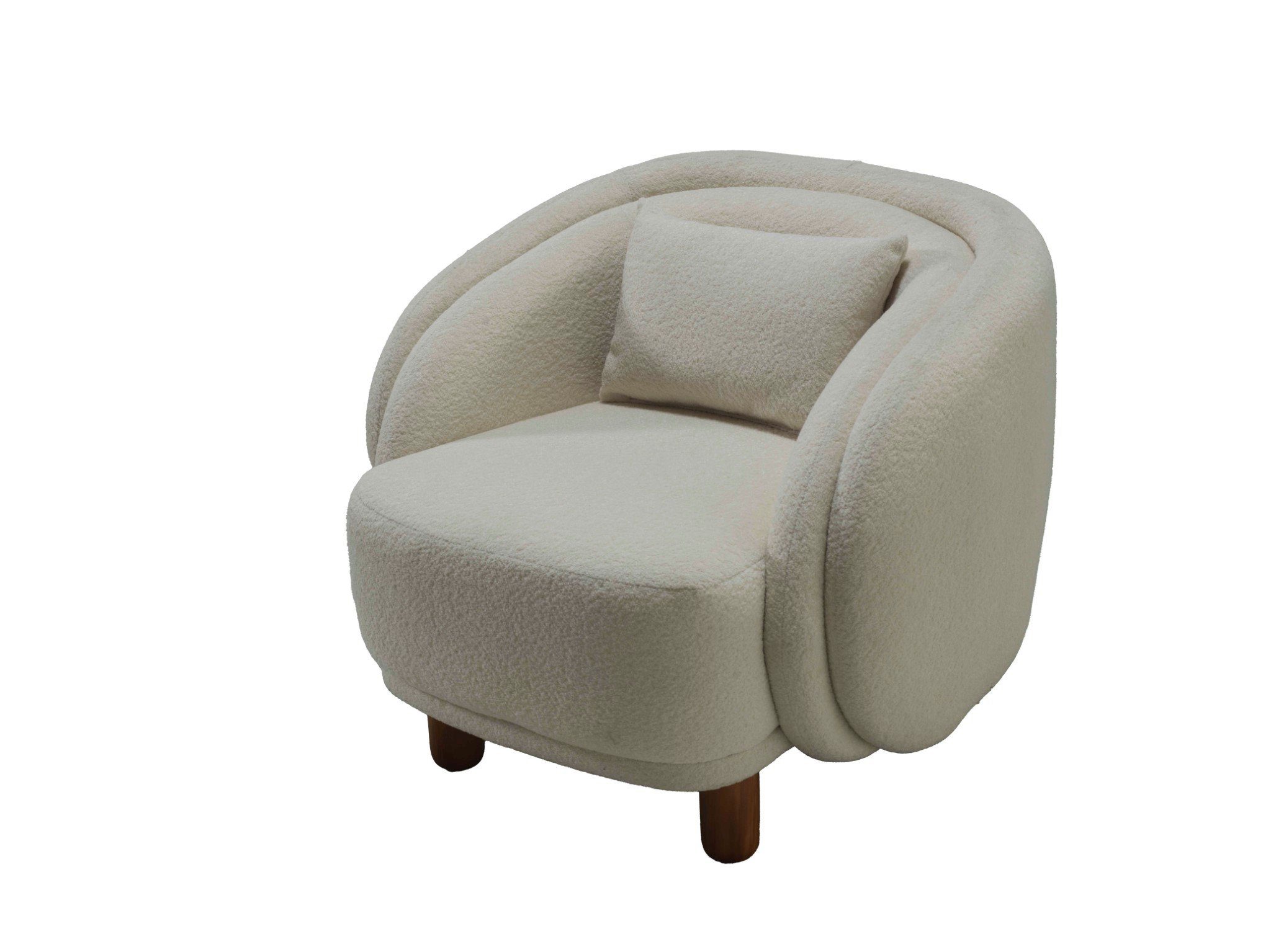 2-Sitzer - Nova (mit (Spar-Set) Polstergarnitur Sessel, Beige/Terrakotta FERMINA Bettfunktion) 3-Sitzer +