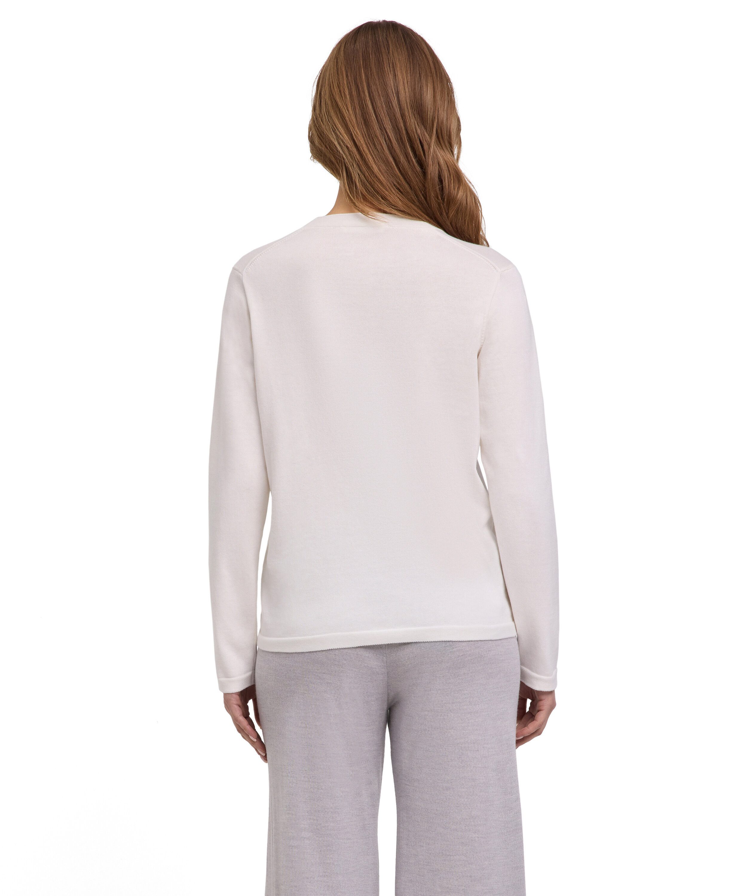 FALKE Strickpullover (1-tlg) mit Bio-Baumwolle günstig online kaufen
