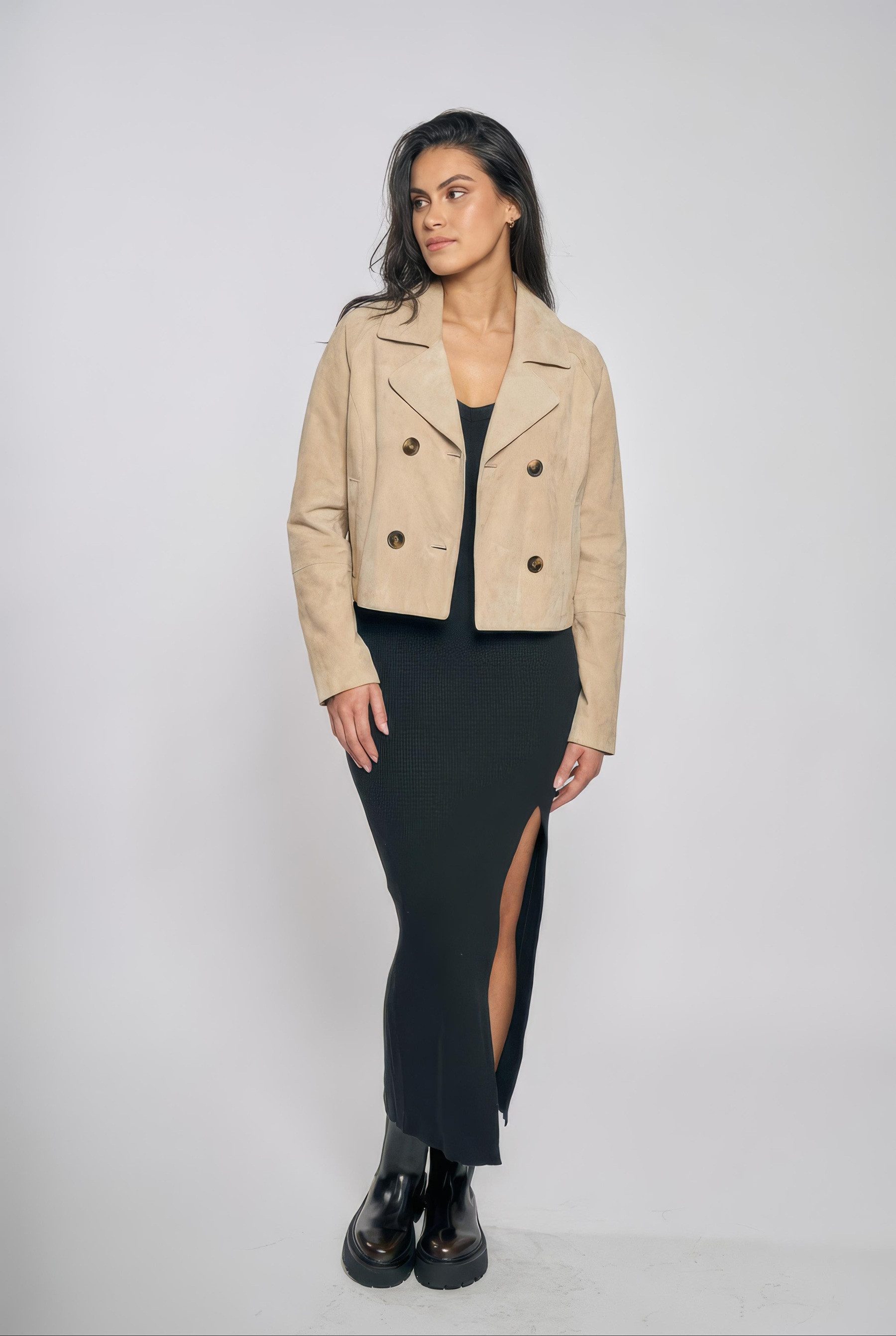 Freaky Nation Lederjacke Lederjacke-FN