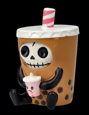 Figuren Shop GmbH Fantasy-Figur Furrybones Figur - Bubble Tea Bobby - Fantasy Dekofigur Sammelfigur