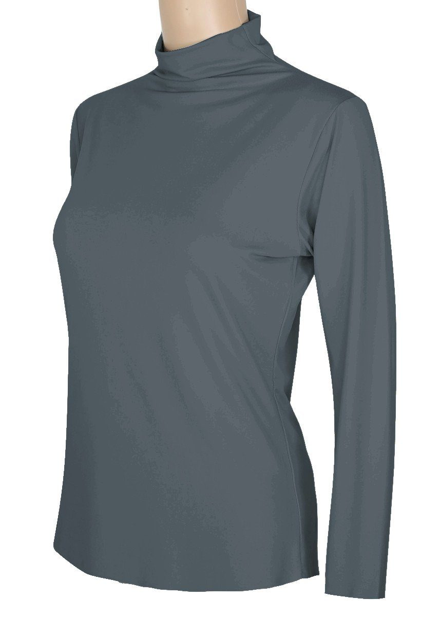 dy_mode Rollkragenshirt Leichter Damen Rollkragen Langarmshirt günstig online kaufen