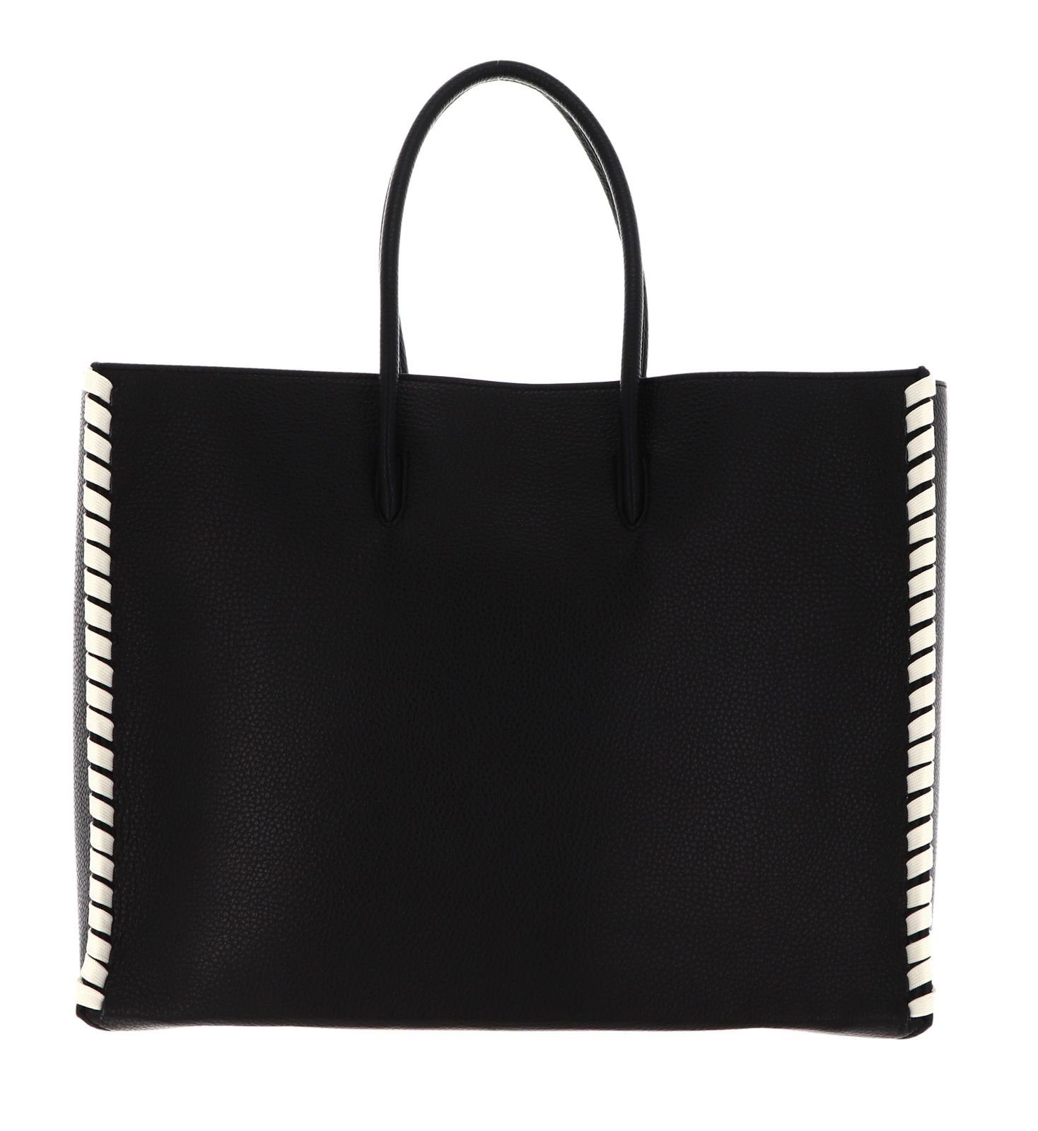 COCCINELLE Shopper Handbag, aus echtem Rindsleder