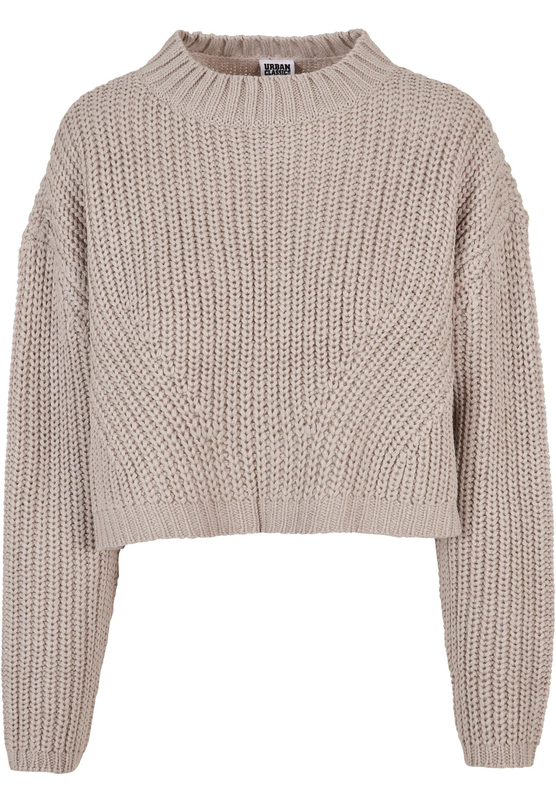 Rundhalspullover Urban Classics Damen Ladies Wide Oversize Sweater