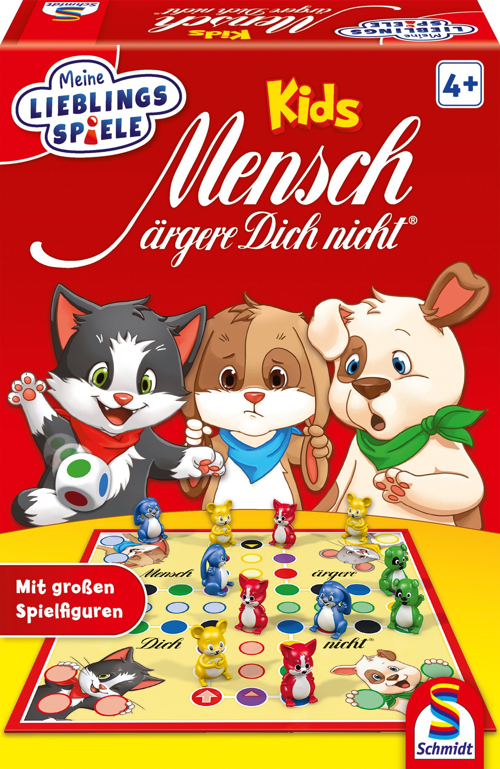 Schmidt Spiele Spiel Mensch ärgere dich nicht® Kids, Made in Germany