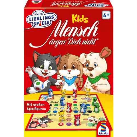 Schmidt Spiele Spiel, Mensch ärgere dich nicht® Kids, Made in Germany