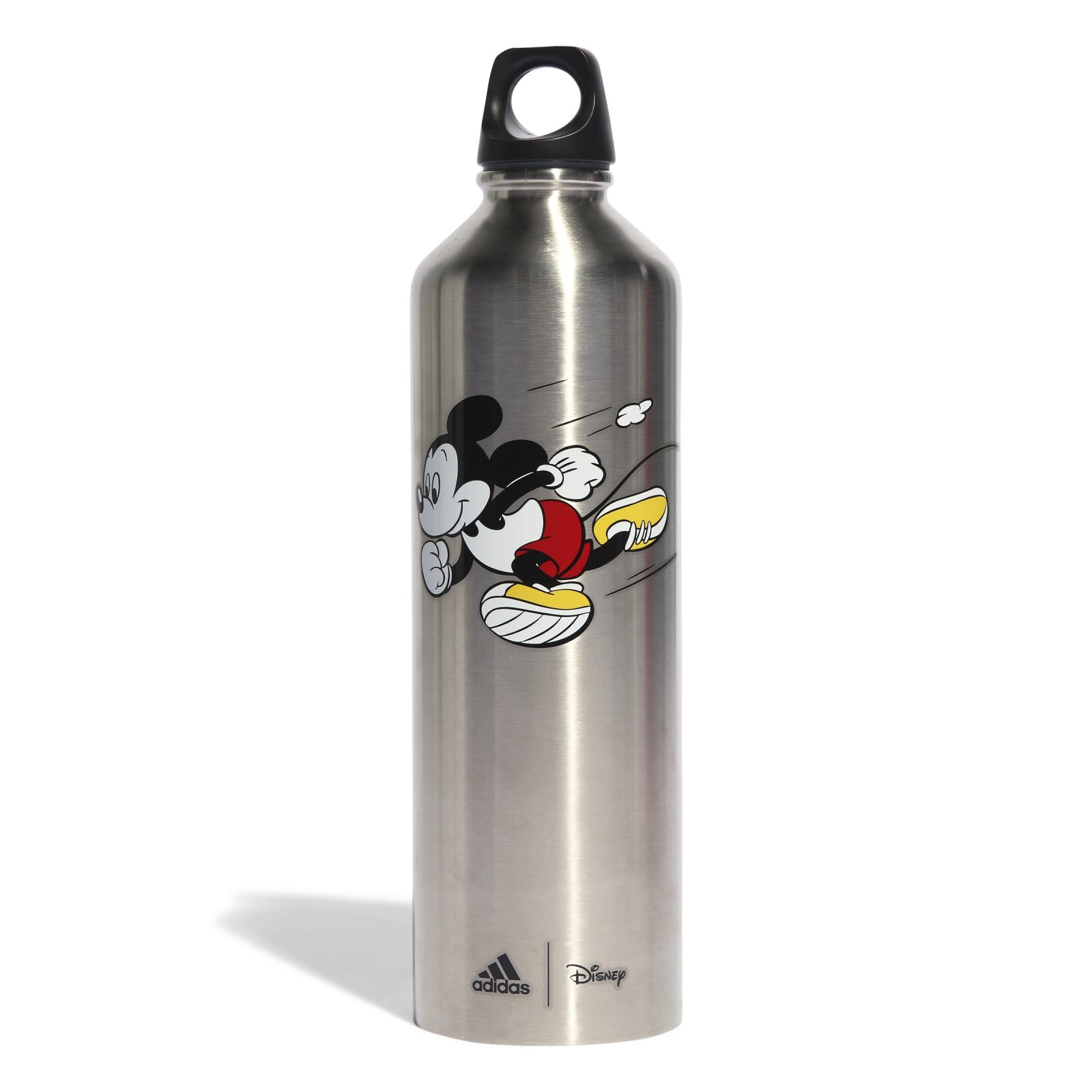 adidas Performance Trinkflasche x Disney Mickey Maus (BPA-frei) Stahl 750ml silbergrau