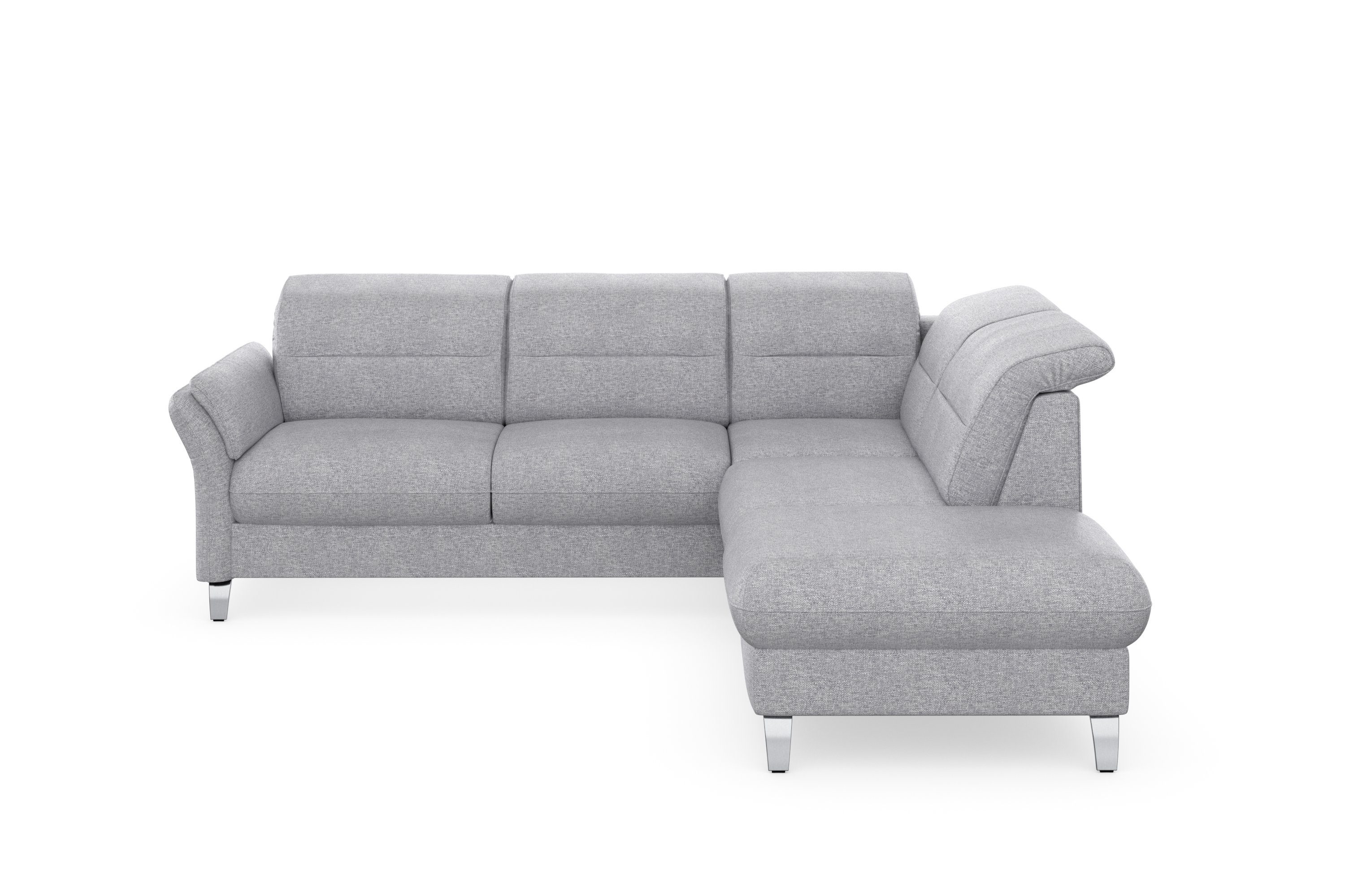 sit&more Ecksofa Grenoble L-Form mit Federkern, günstig online kaufen