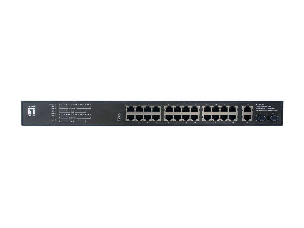 Levelone GEP-2821 LevelOne Netzwerk-Switch