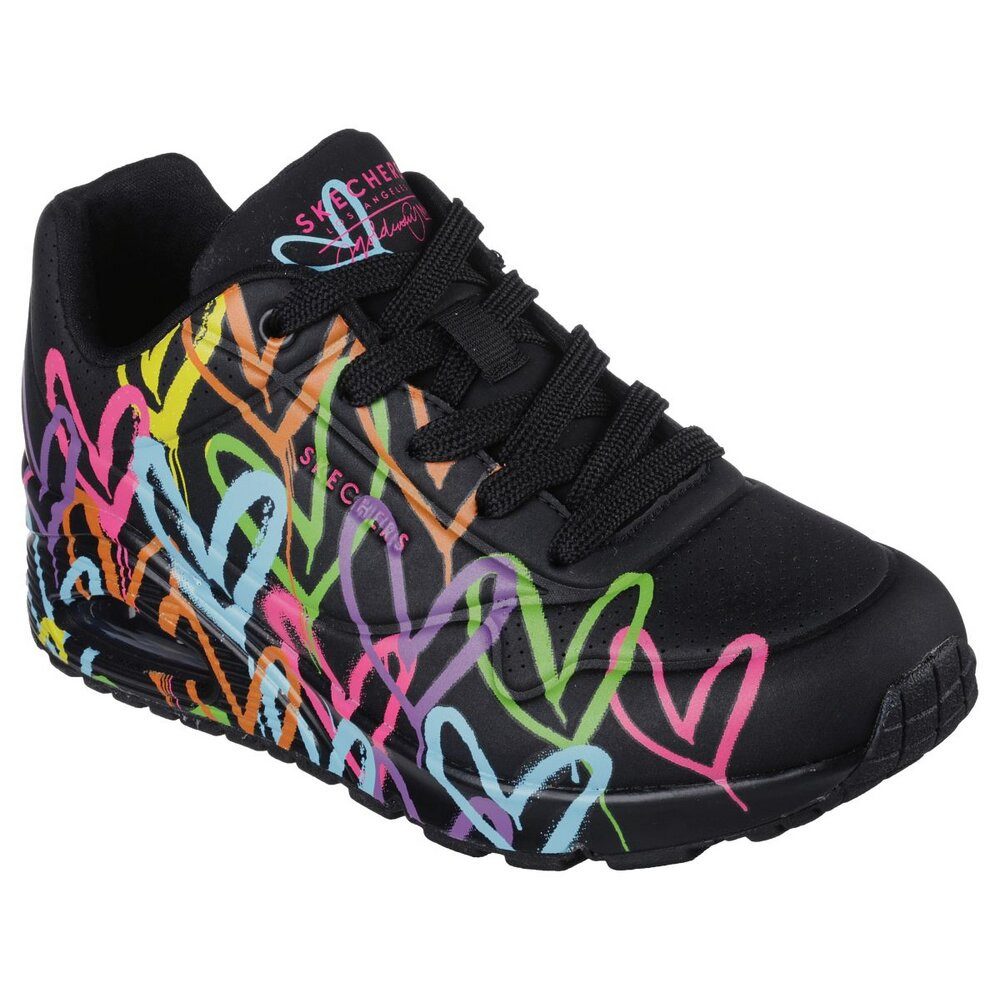 Skechers Skechers – Street Uno Highlight Love – Schwarz Schnürschuh günstig online kaufen