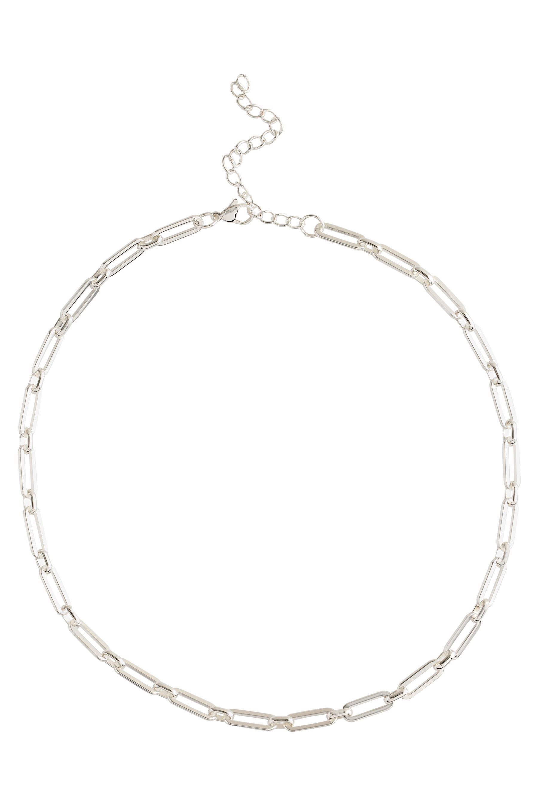 Gliederkette Wasserfestes Gliederarmband, Büroklammer