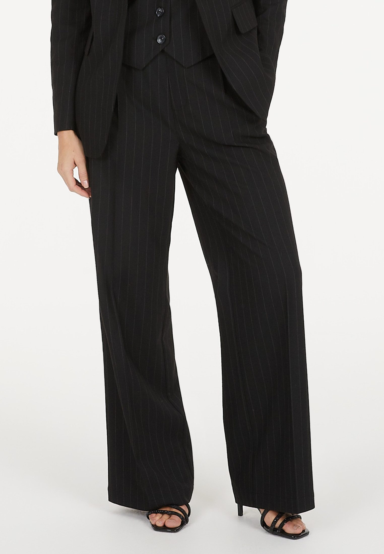 Bundfaltenhose