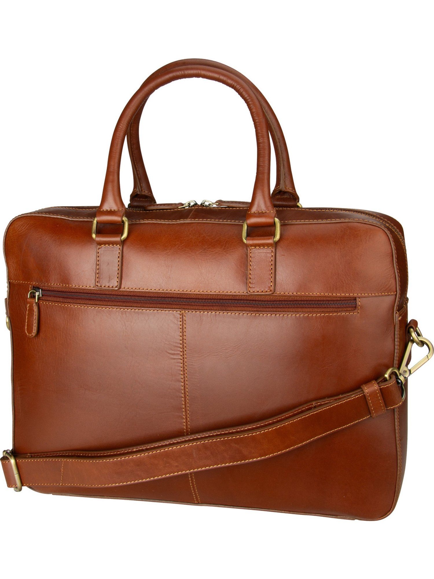 Remo Aktentasche bugatti Cognac Briefcase