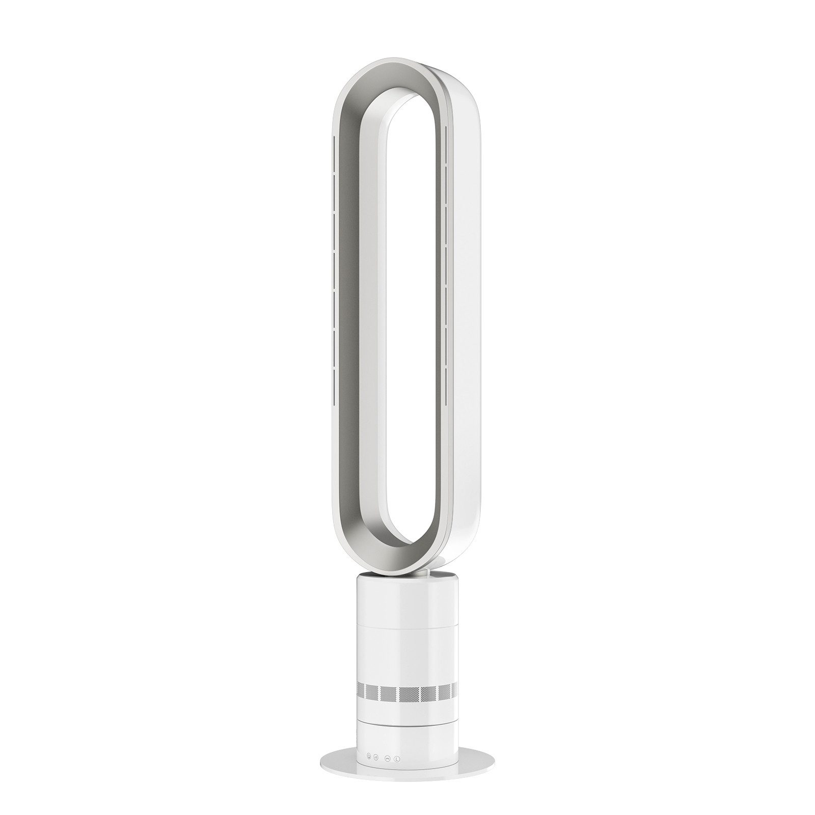 TLGREEN Standventilator Blattloser Ventilator mit 10 Geschw,9H Timer & 71° Oszillation
