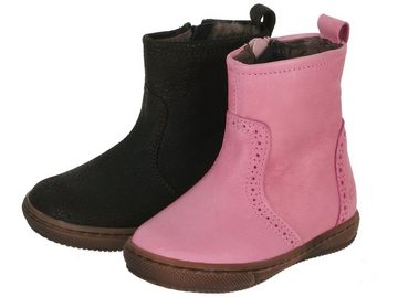 Clic Clic! Boots Stiefel 9069 Leder Lammfell Lauflern Schuhe Mädchen Schnürstiefelette