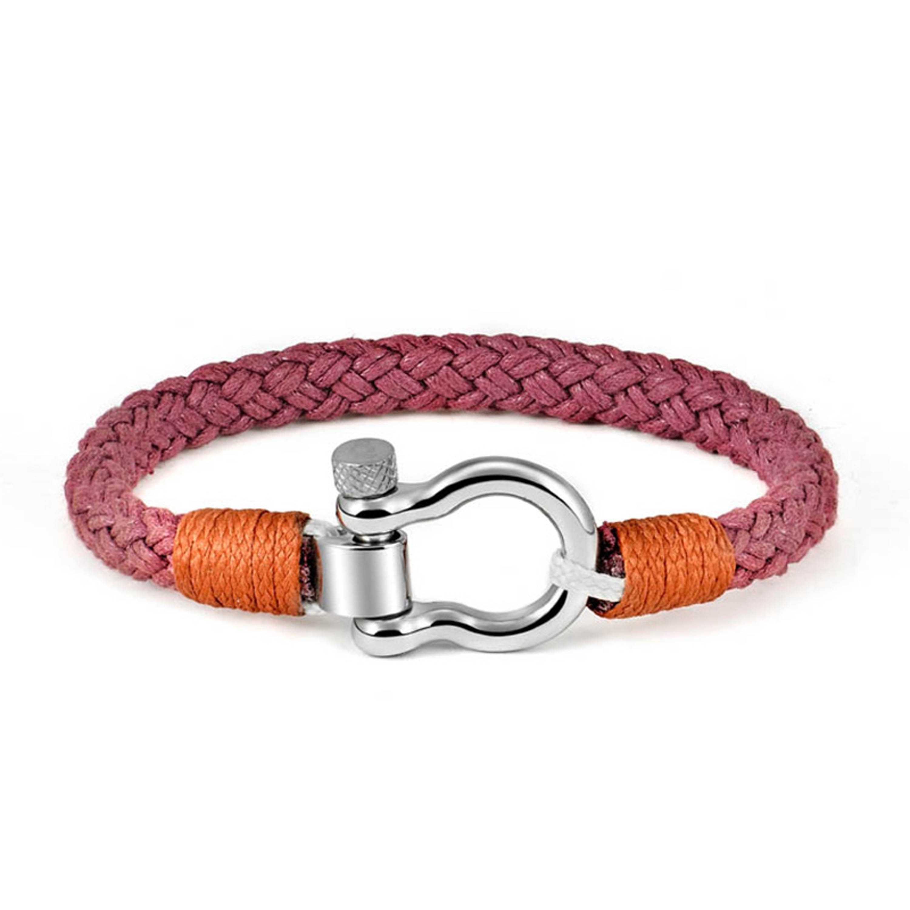 UNIQAL.de Armband Maritime Armband aus Segeltau günstig online kaufen