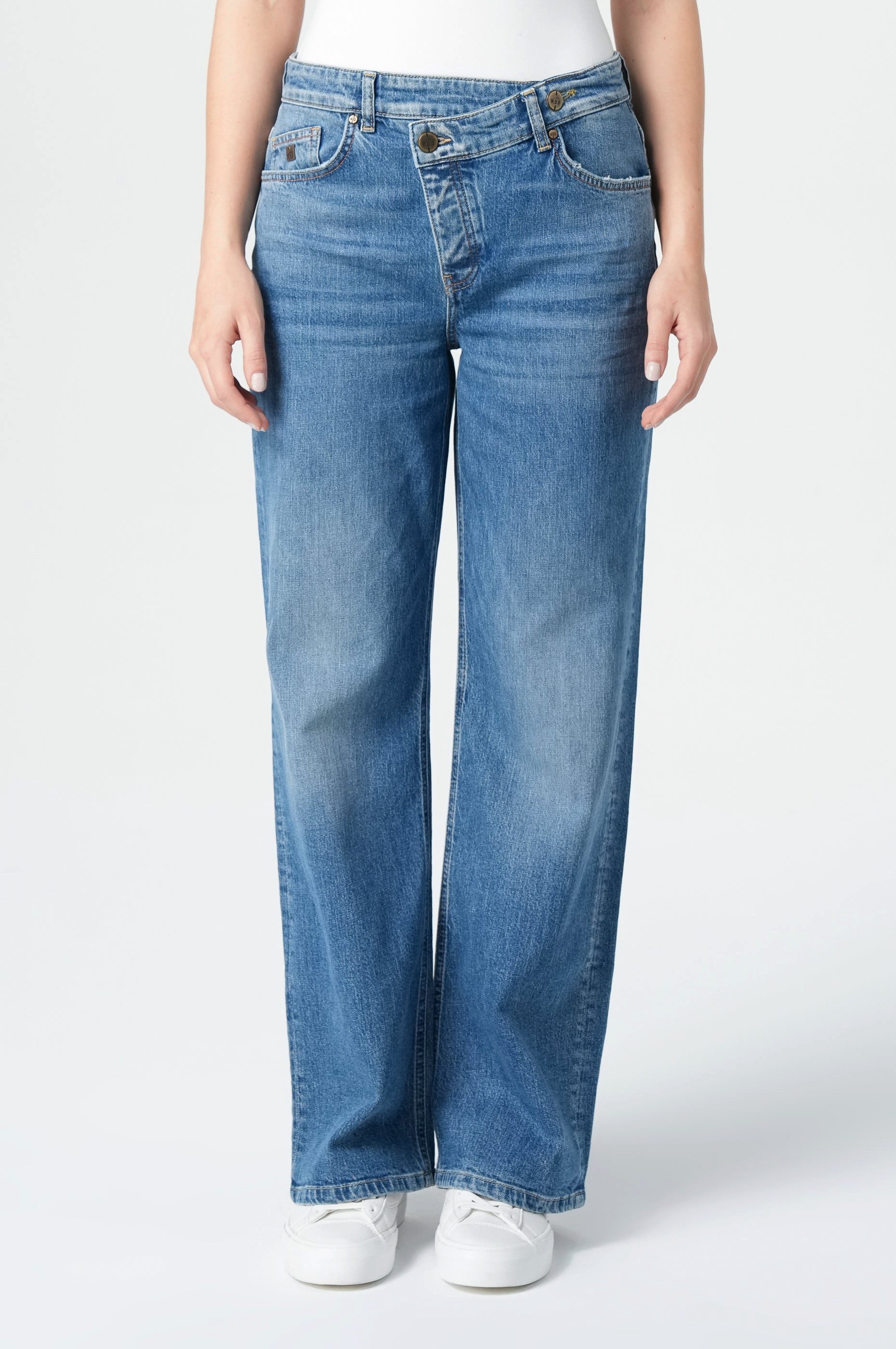 Miracle of Denim Weite Jeans Nubia Wide Leg günstig online kaufen